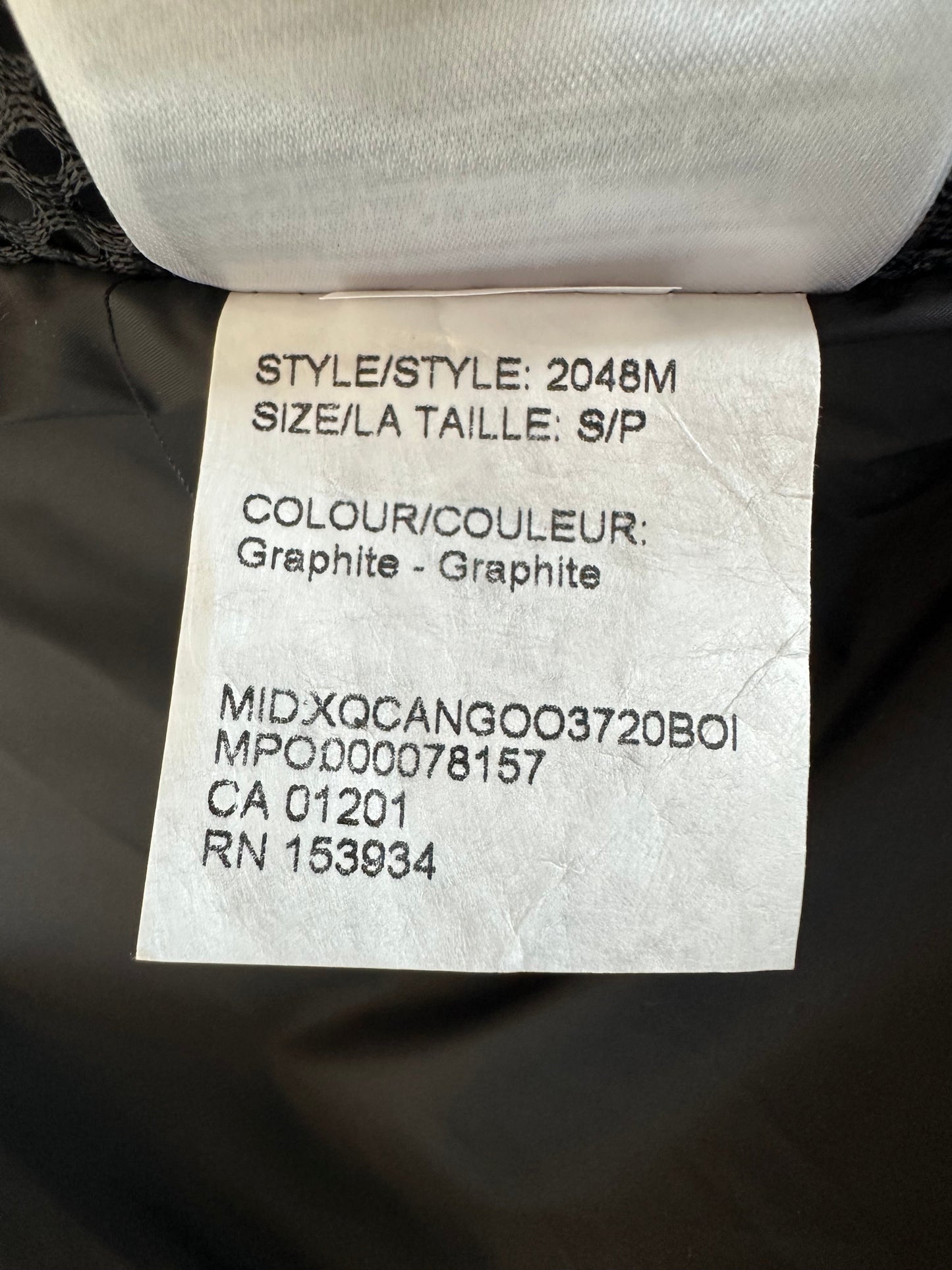 Canada Goose Graphite Wyndham Men's Jacket