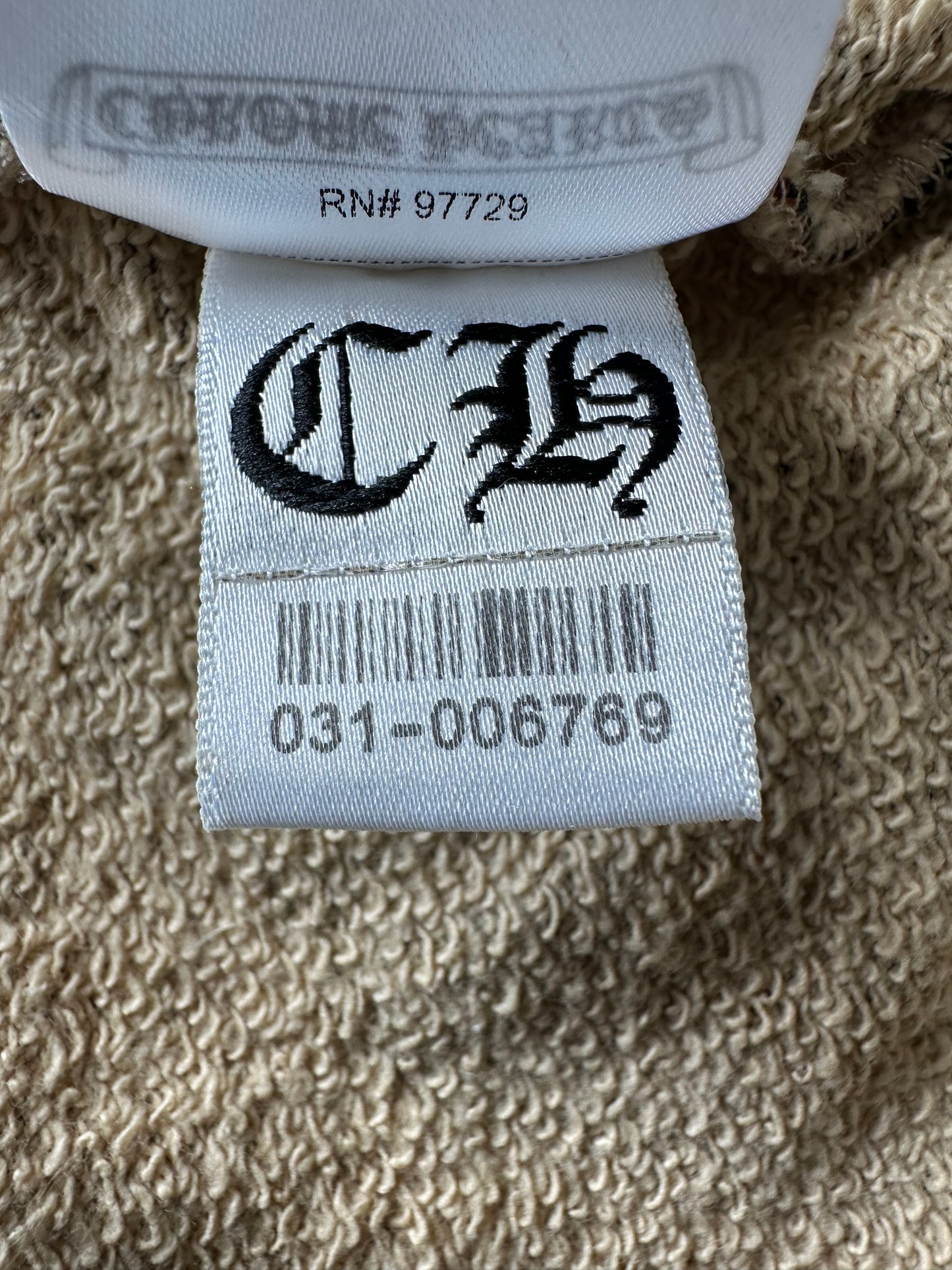 Chrome Hearts Matty Boy Camouflage Caution Hoodie