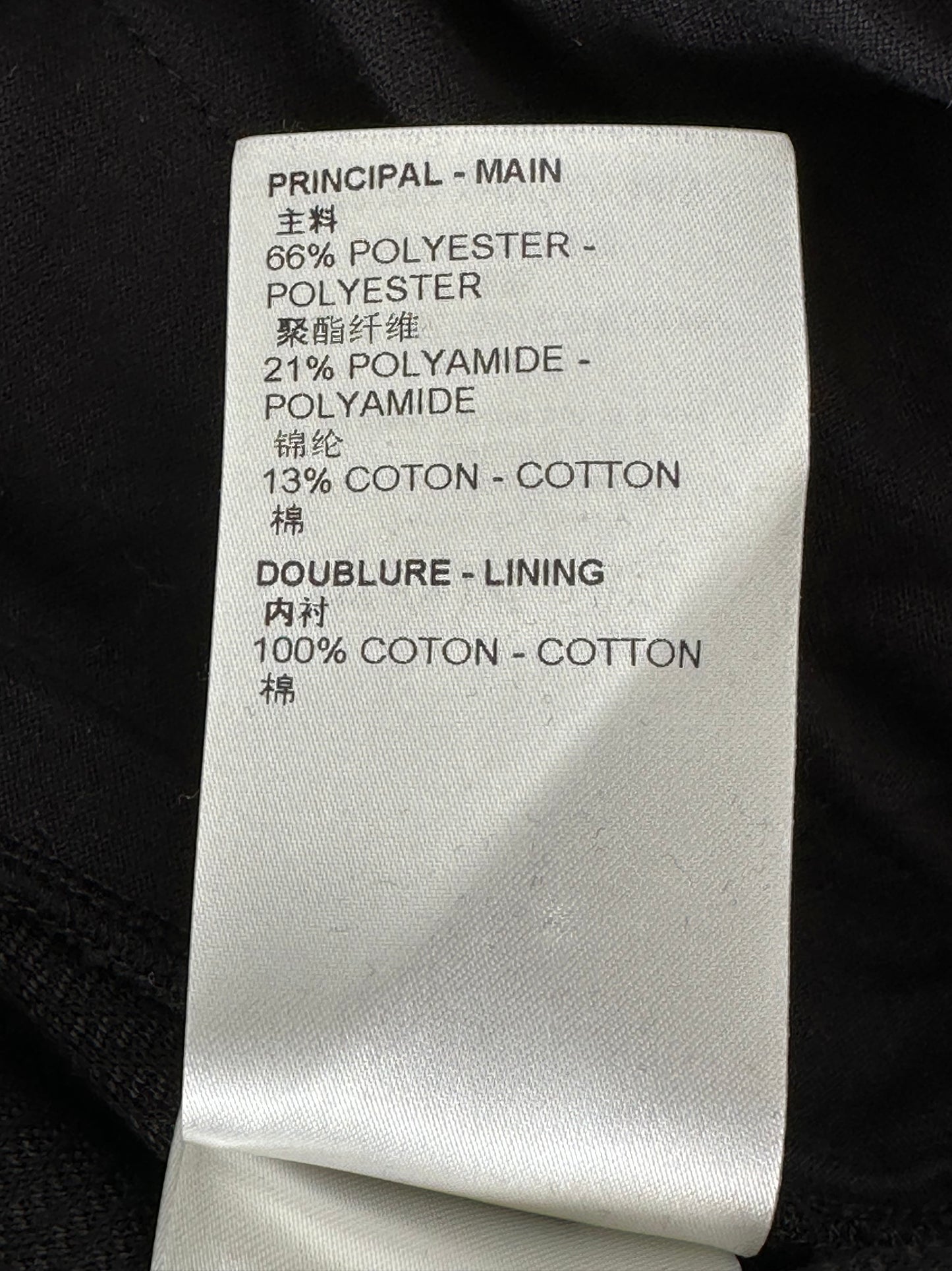 Louis Vuitton Black Monogram Trackpants
