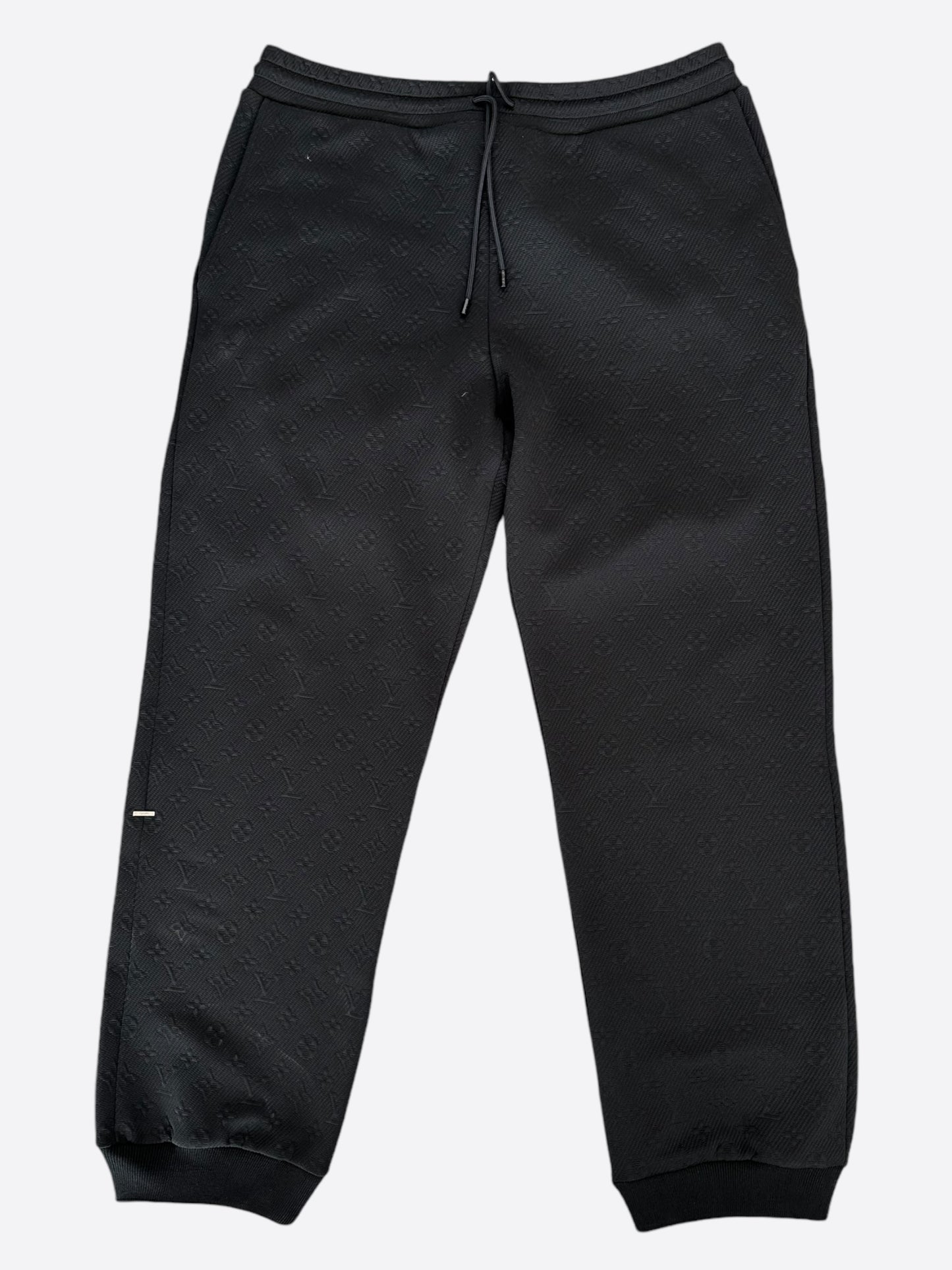 Louis Vuitton Black Monogram Trackpants