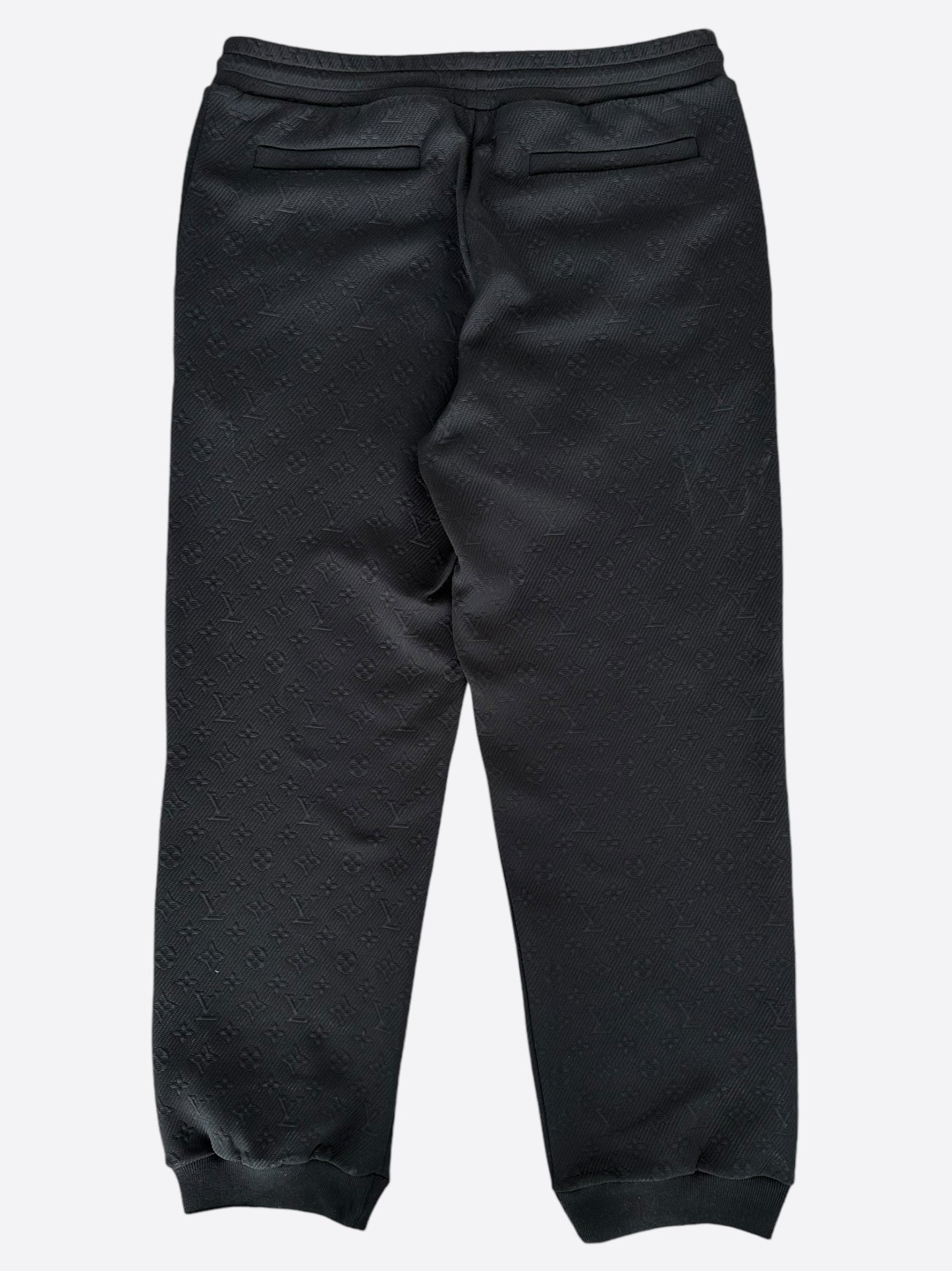 Louis Vuitton Black Monogram Trackpants