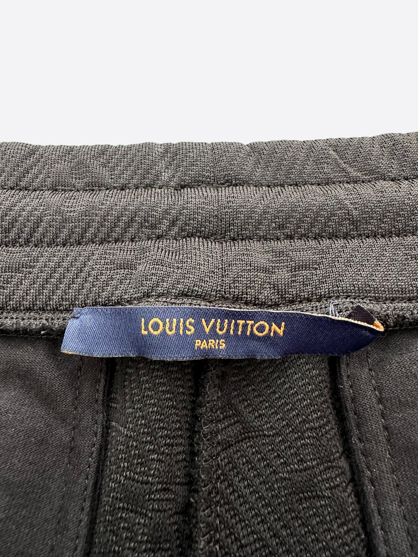 Louis Vuitton Black Monogram Trackpants