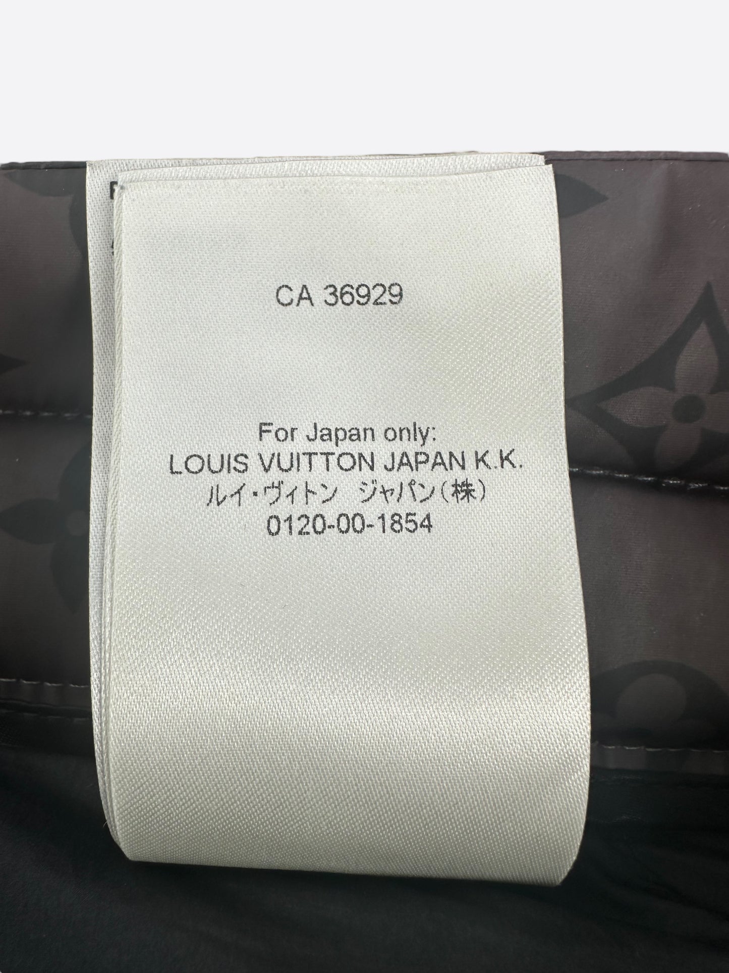 Louis Vuitton Grey 2054 Monogram Padded Shorts