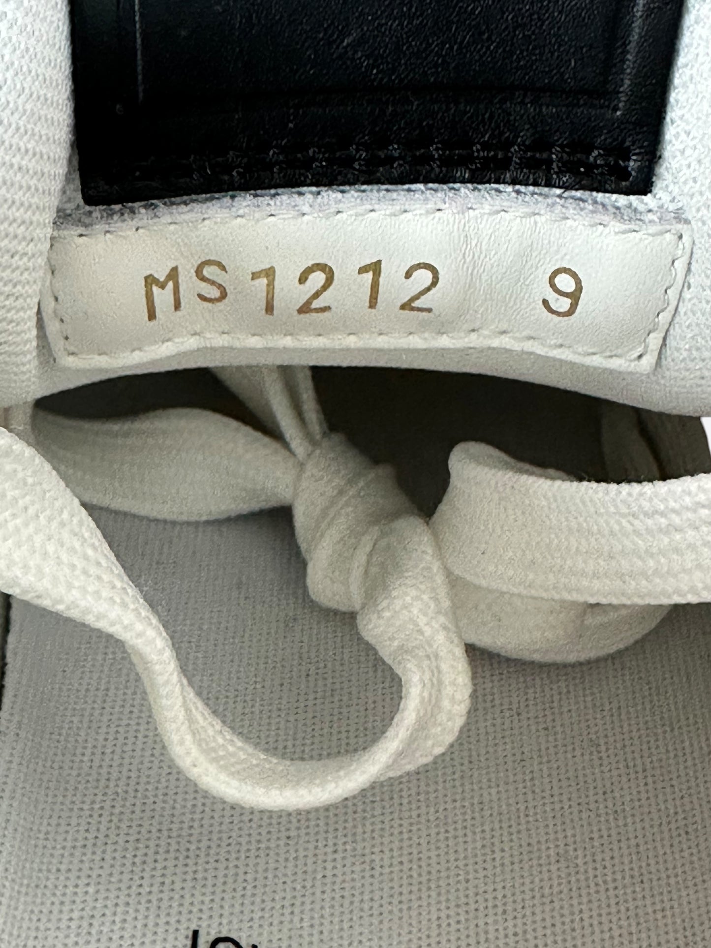 Louis Vuitton Yayoi Kusama White & Black Polka Dot Trainers