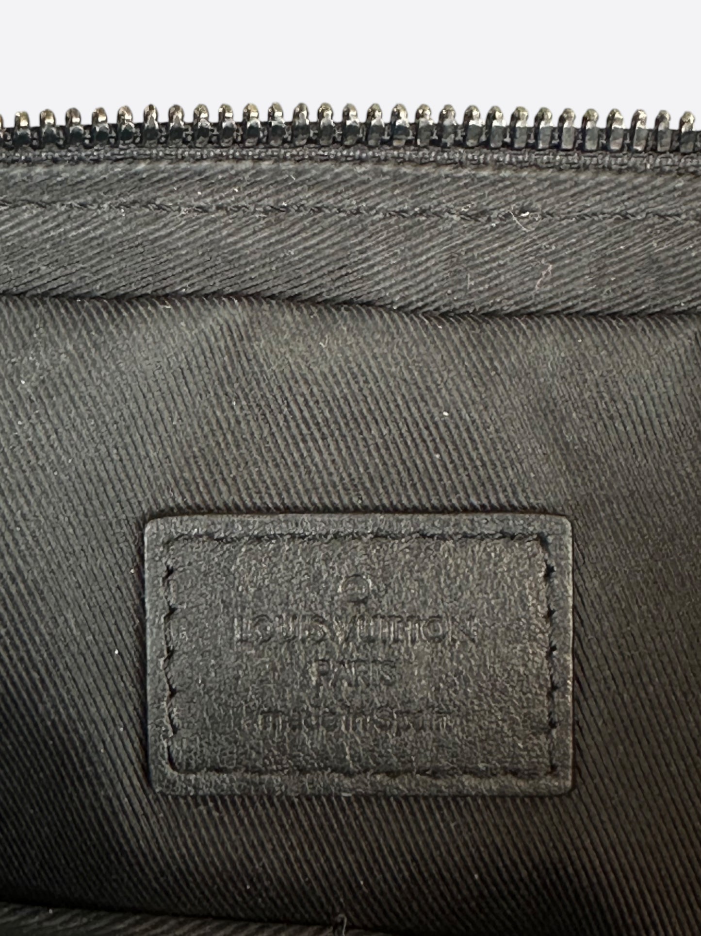 Louis Vuitton Black Galaxy Alpha Messenger Bag
