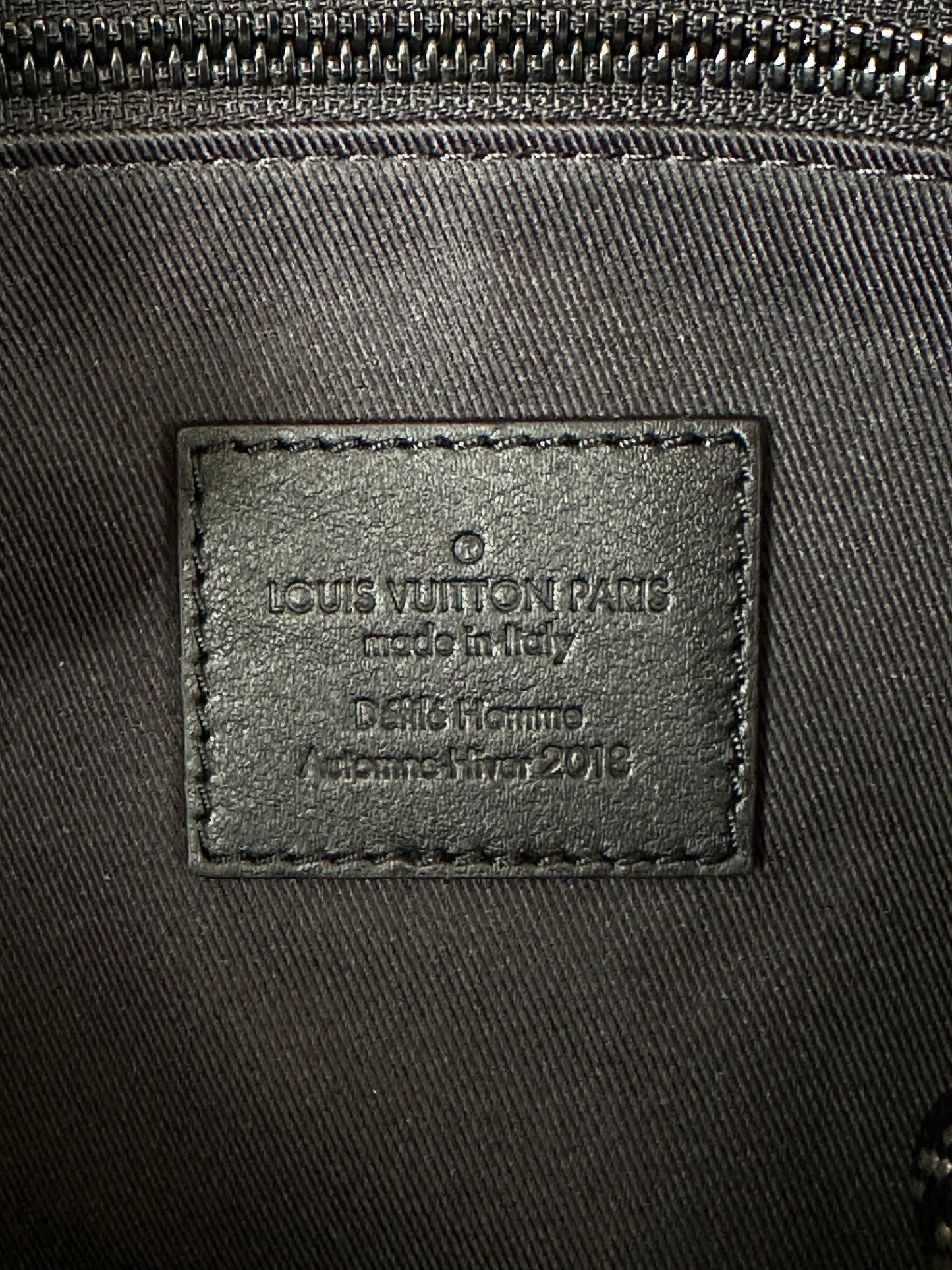 Louis Vuitton Brown Glaze Monogram Keepall 50