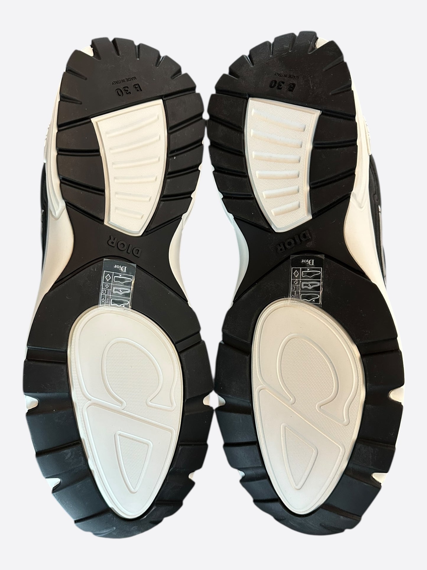 Dior Black & White B30 Sneakers