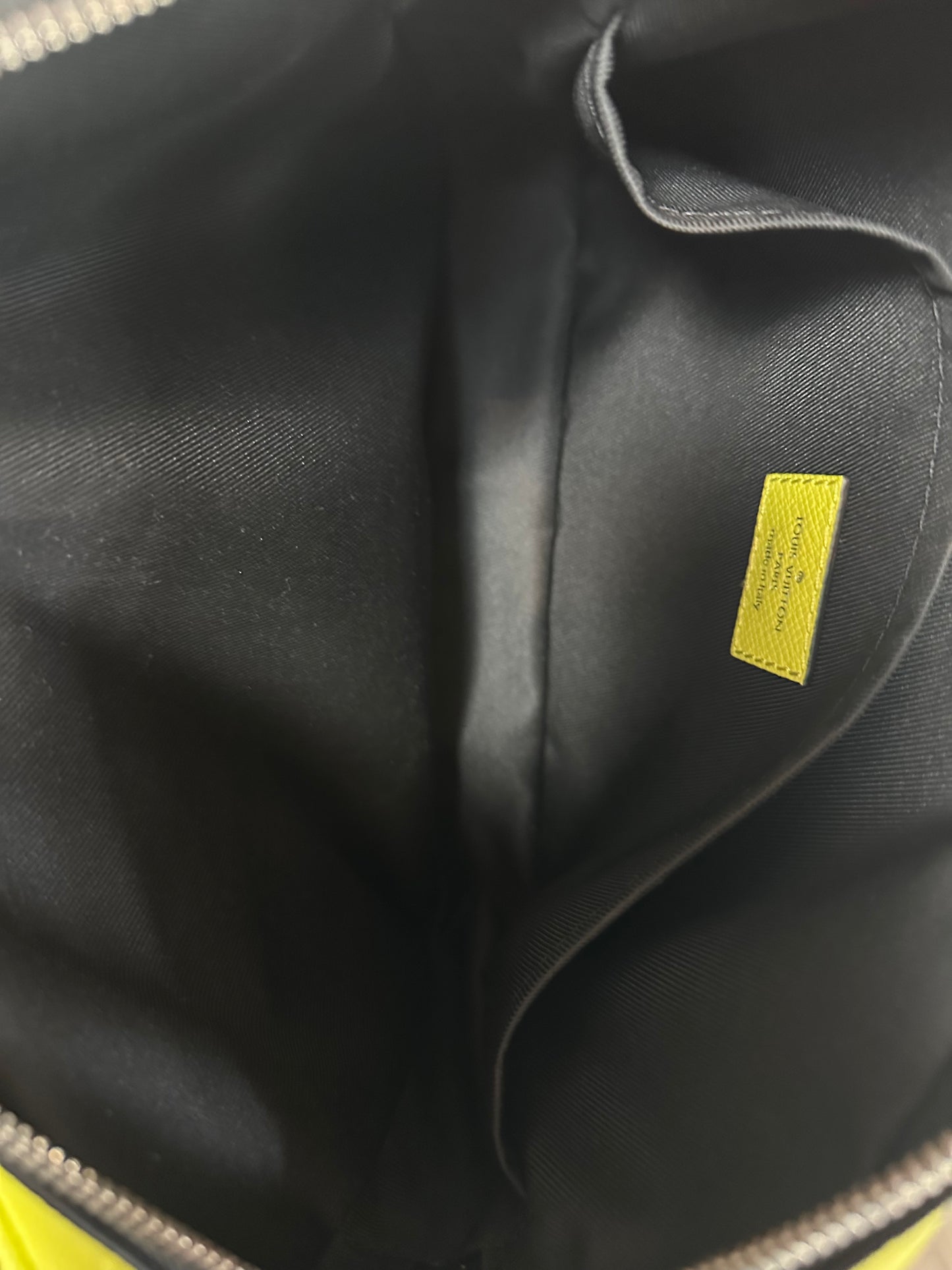 Louis Vuitton Yellow Taigarama Monogram Outdoor Messenger Bag