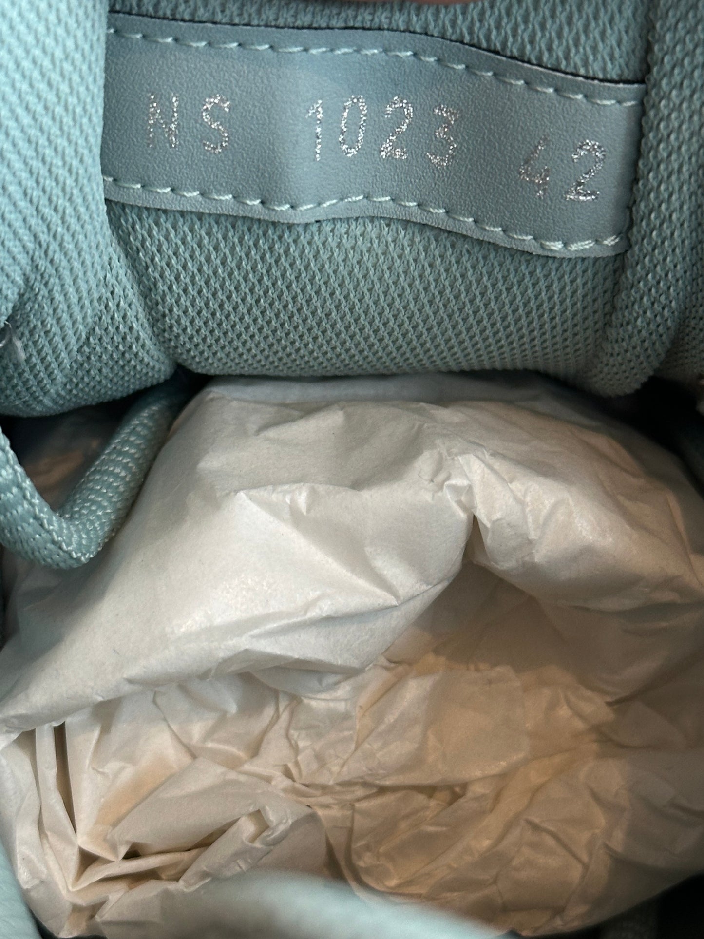 Dior Blue & Yellow B30 Sneakers