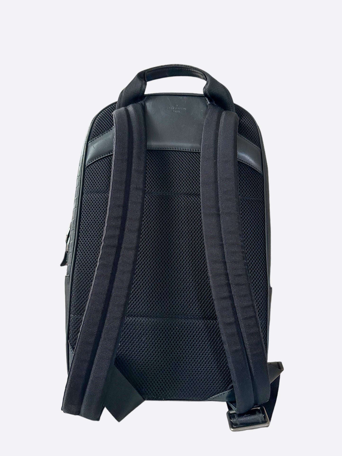 Louis Vuitton Black Infini Damier Michael Backpack