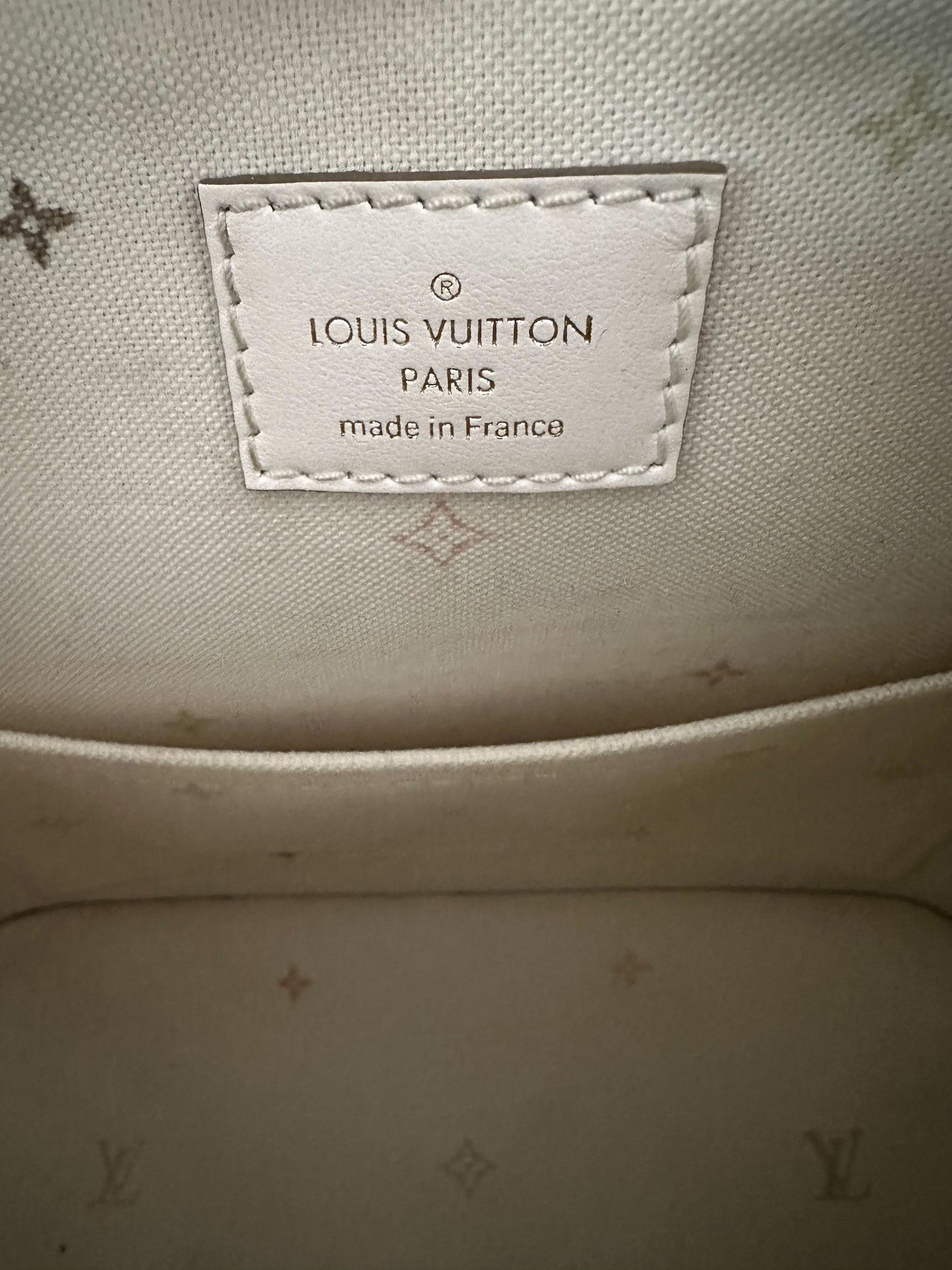Louis Vuitton Khaki Sunrise Pastel Marshmallow