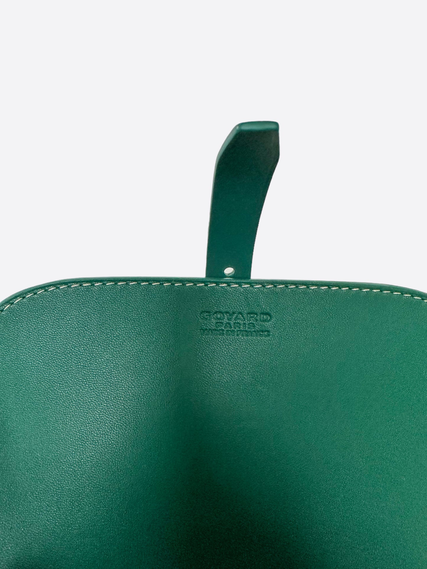 Goyard Green Watch Case