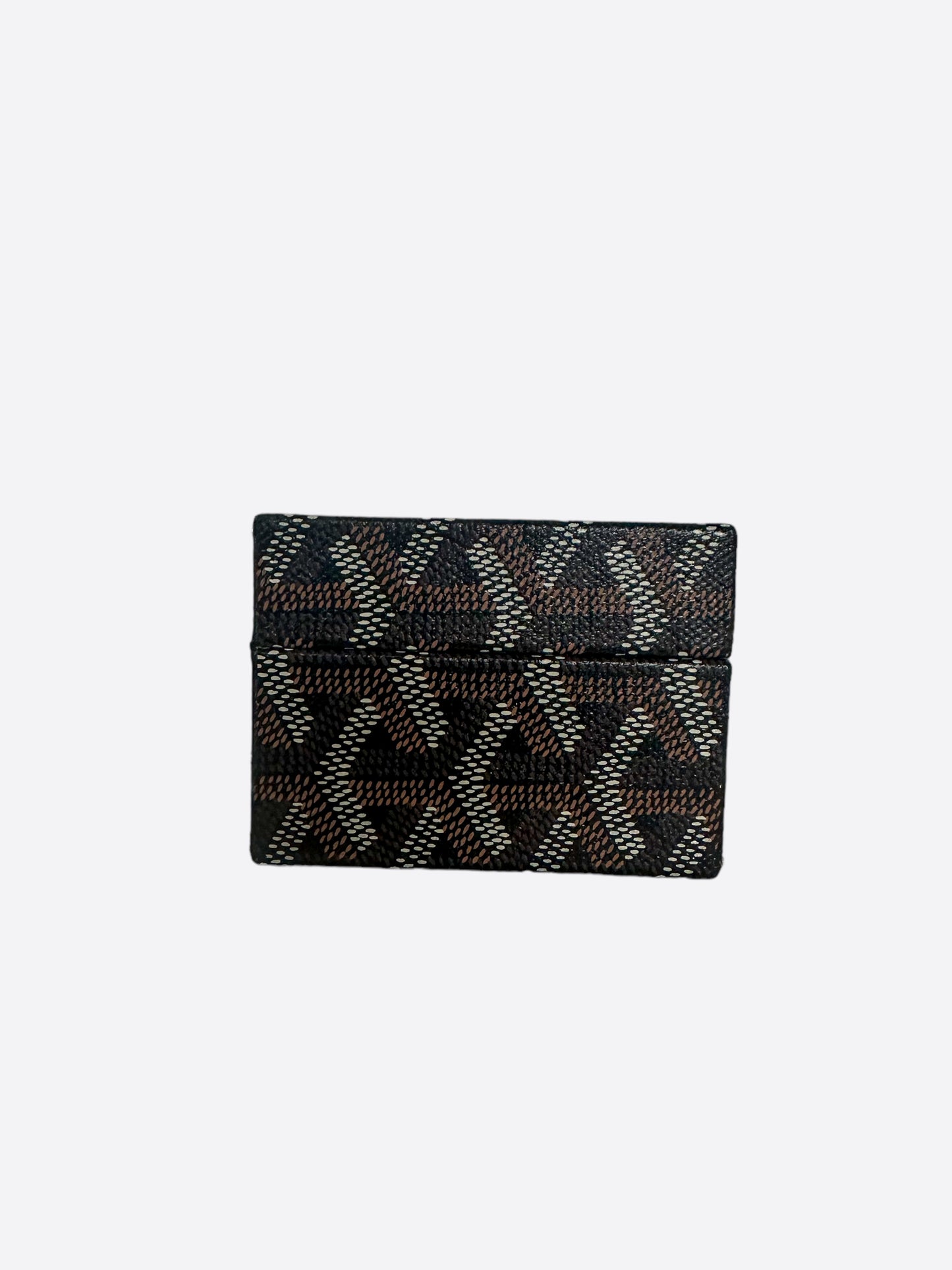 Goyard Black Regence Ring Trunk