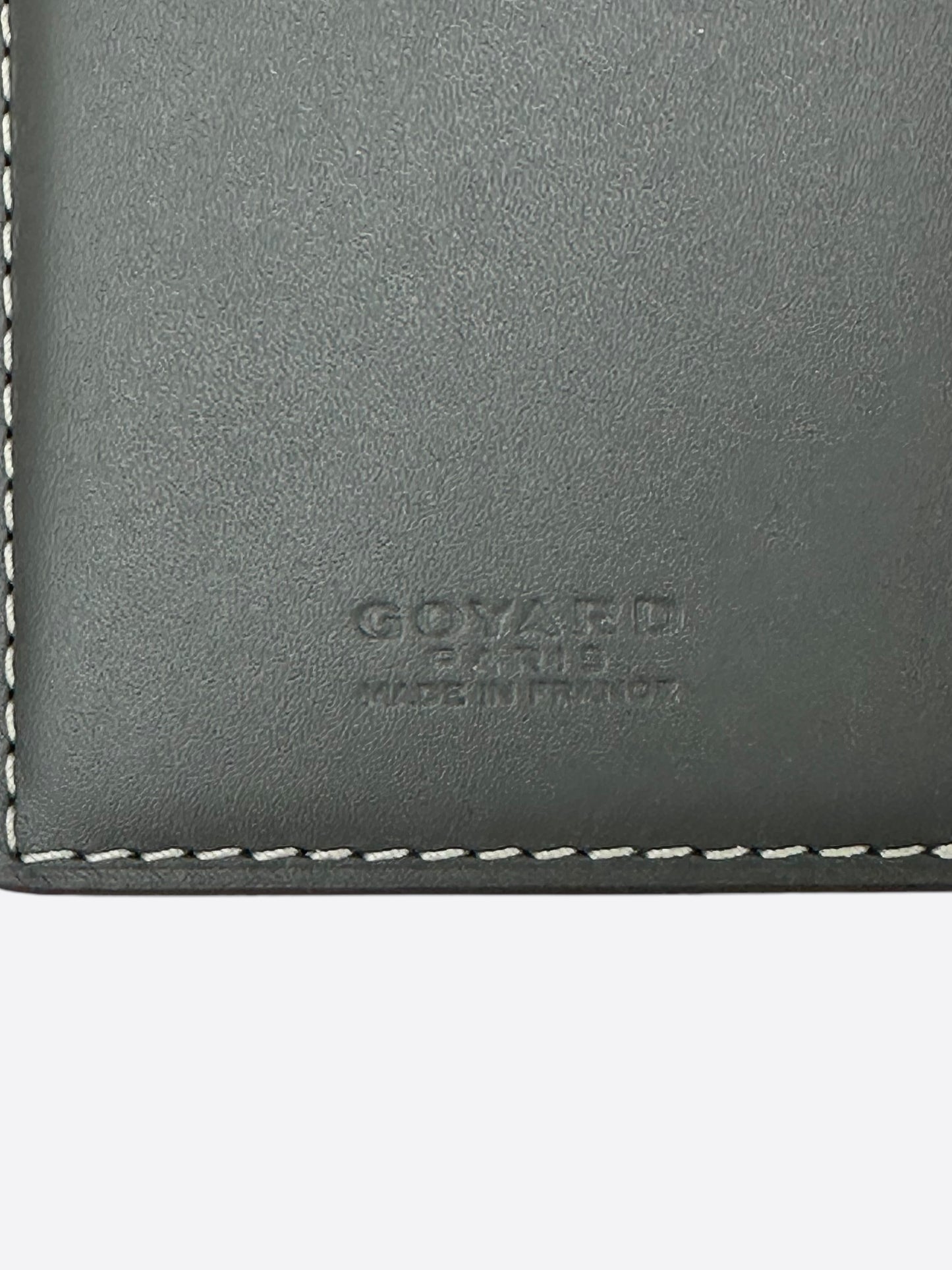 Goyard Grey St. Pierre Card Holder