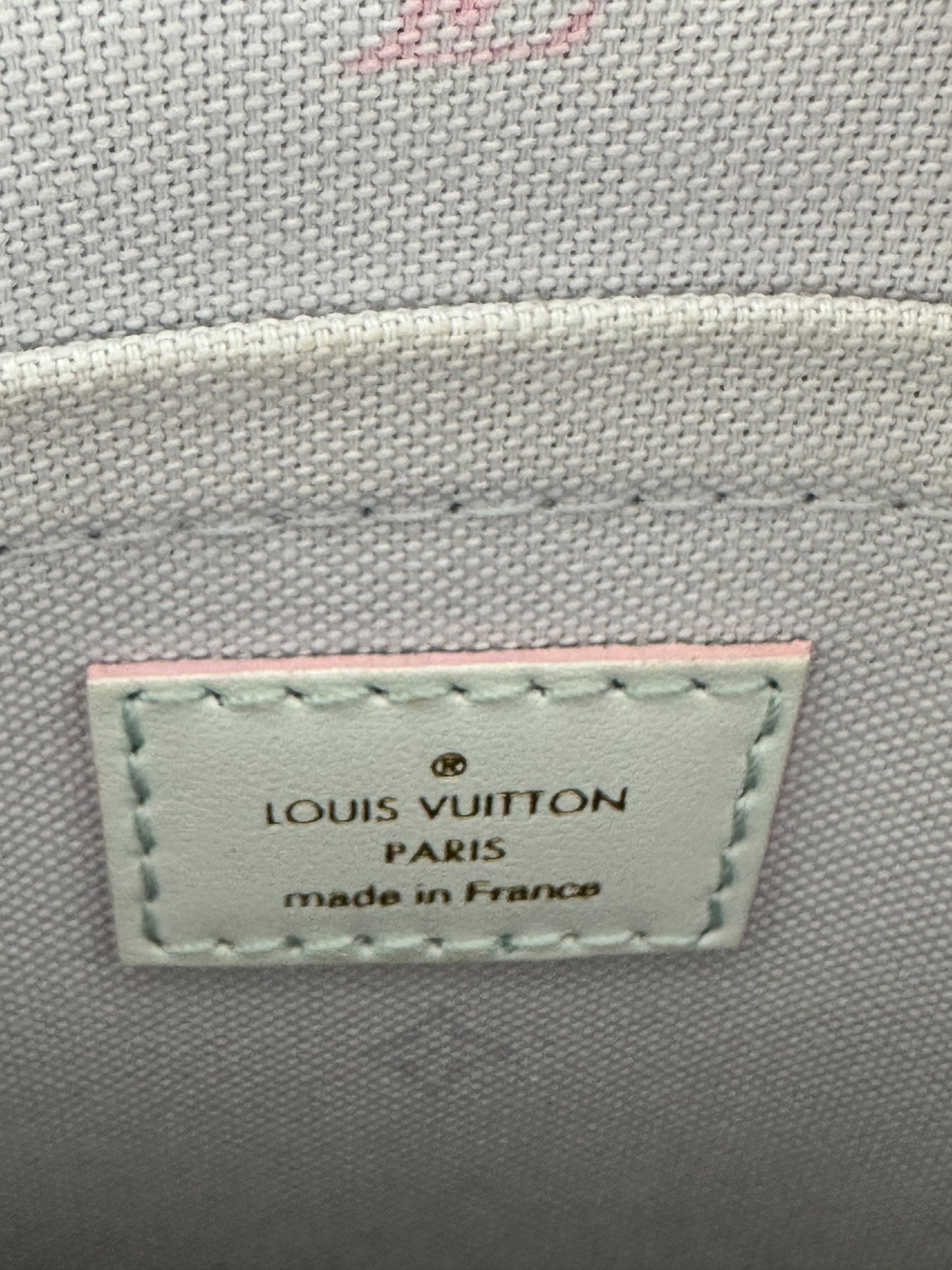 Louis Vuitton Pink Sunrise Pastel Monogram Petit Sac Plat