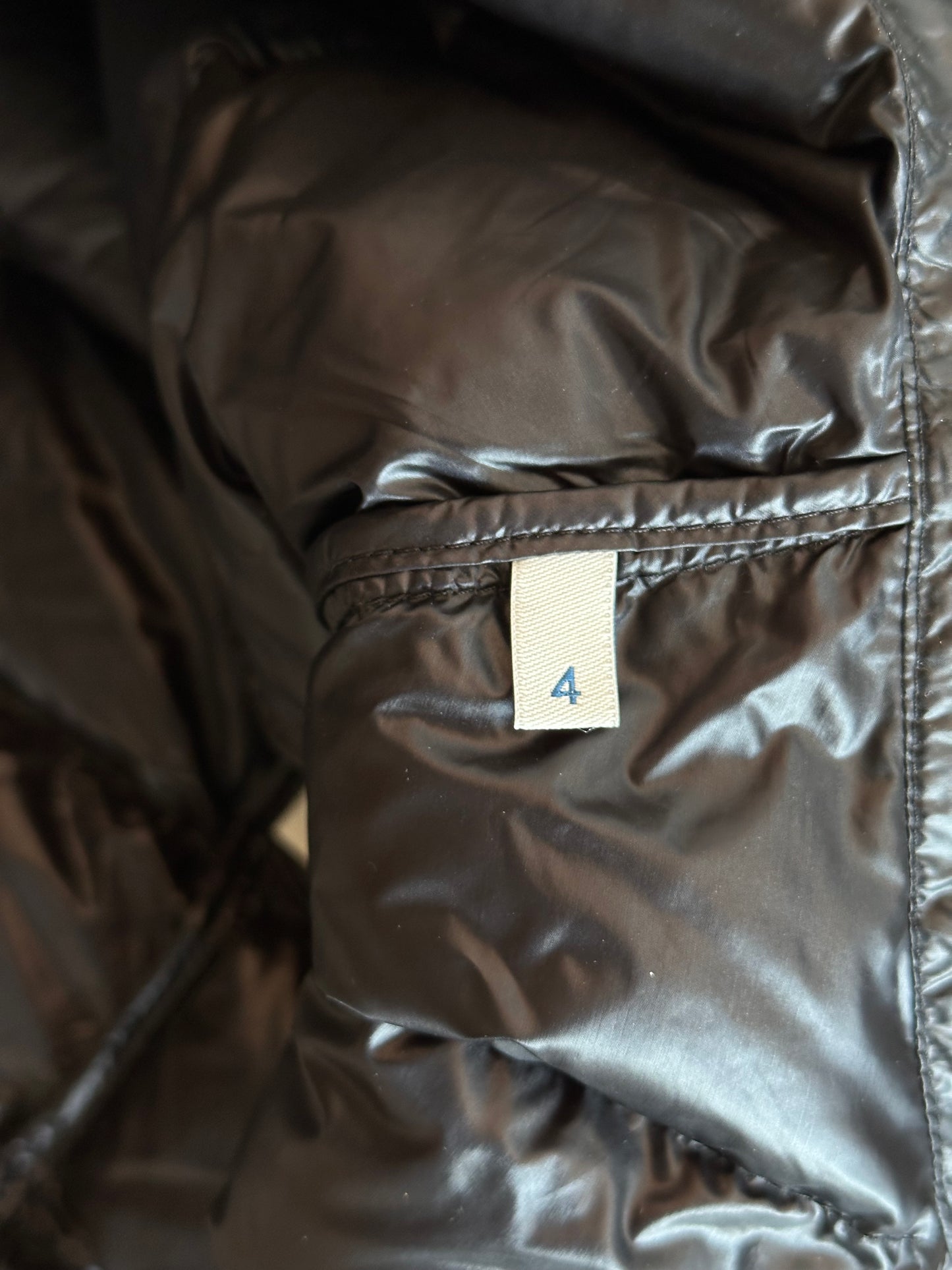 Moncler Black Acorus Down Jacket