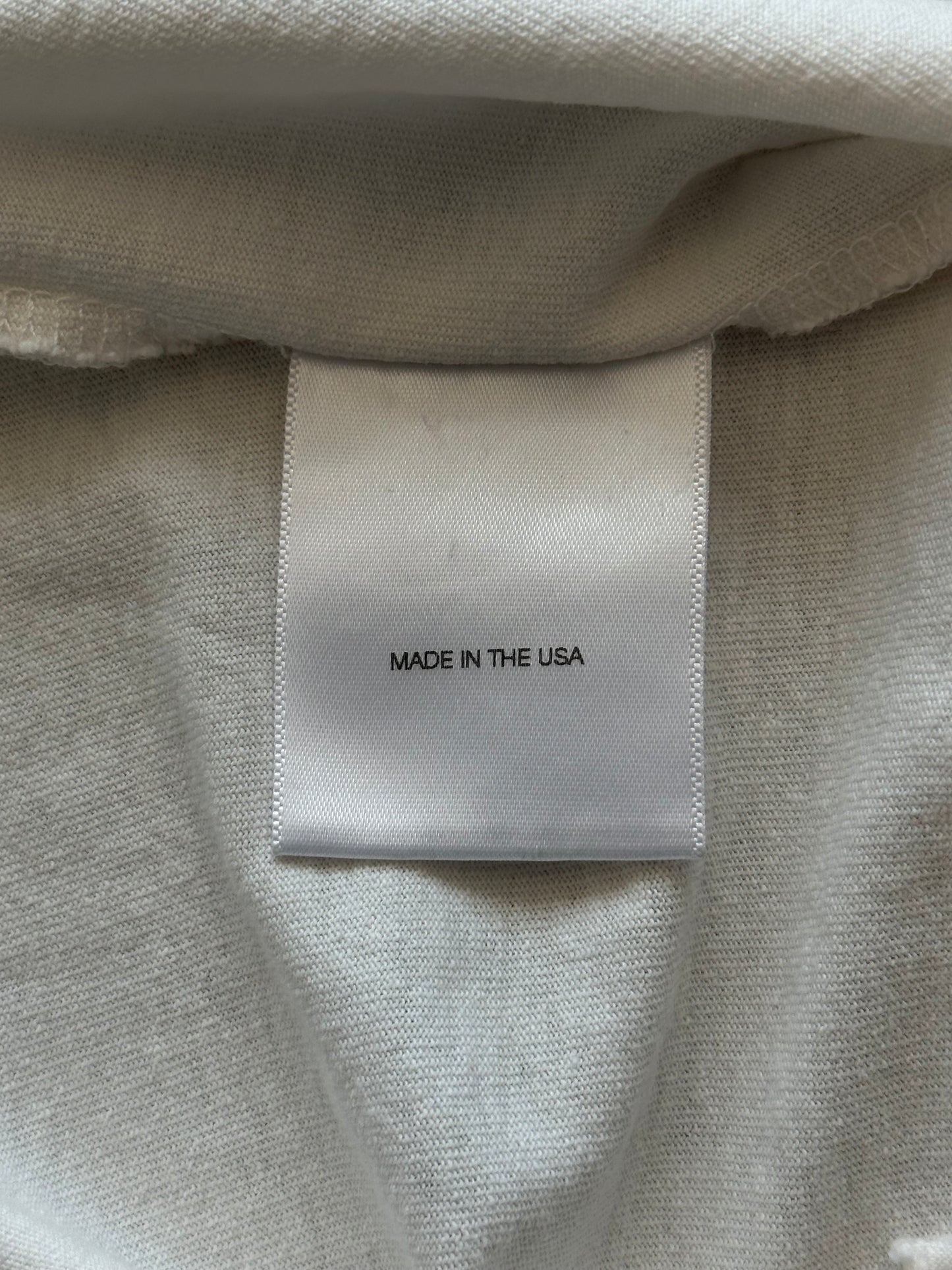 Enfants Riches Deprimes White & Black Nun Baby T-Shirt