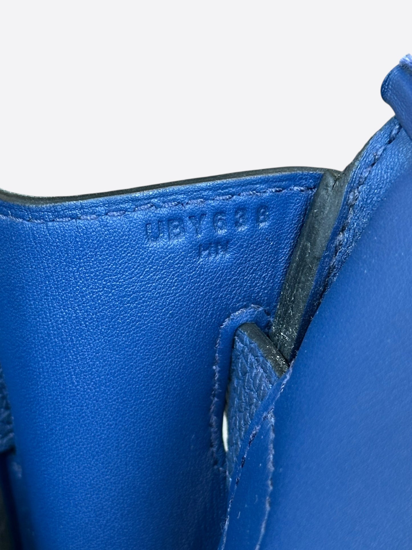 Hermes Navy HAC A Dos Crossbody Backpack