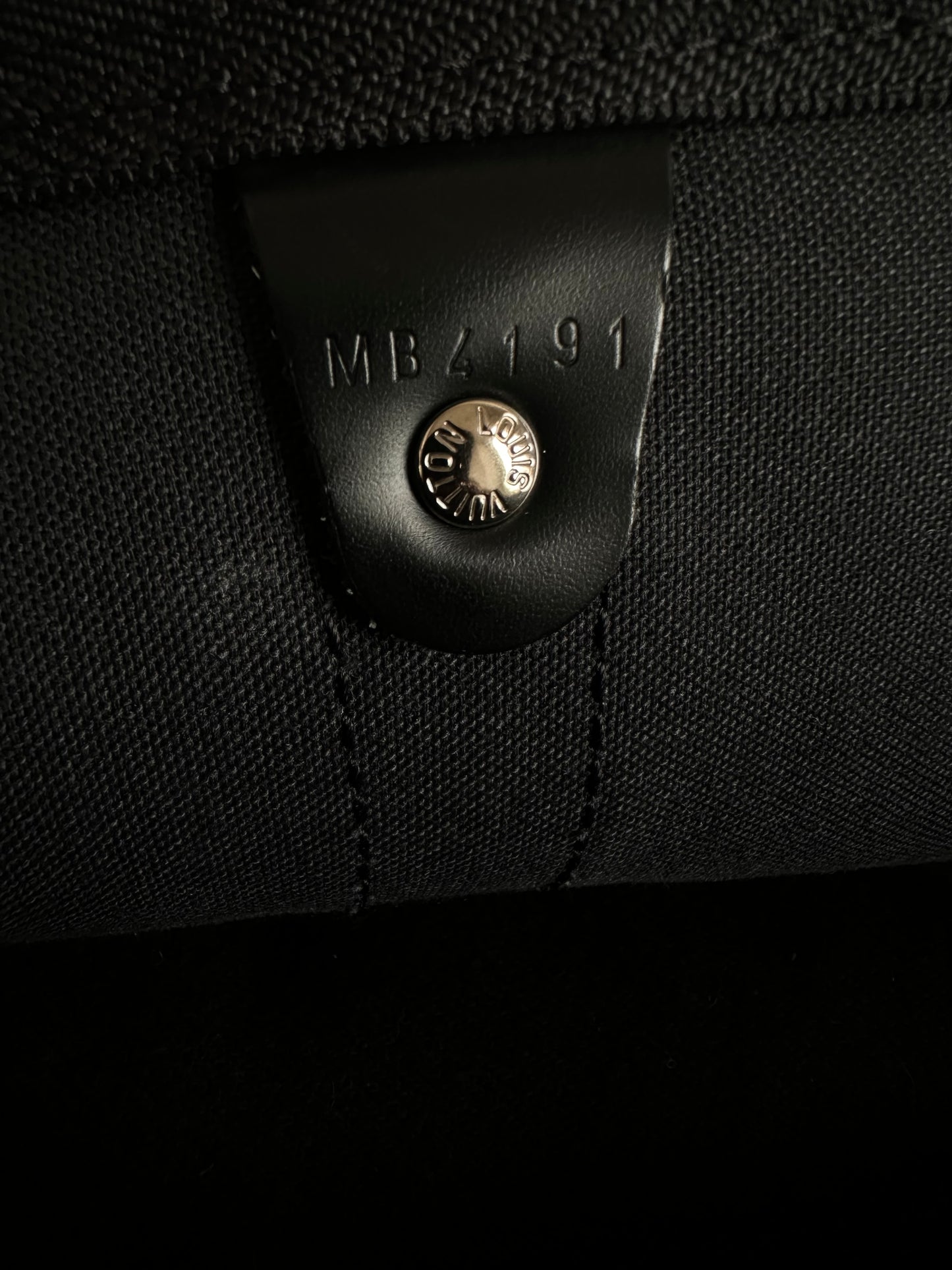 Louis Vuitton Damier Graphite Keepall 55