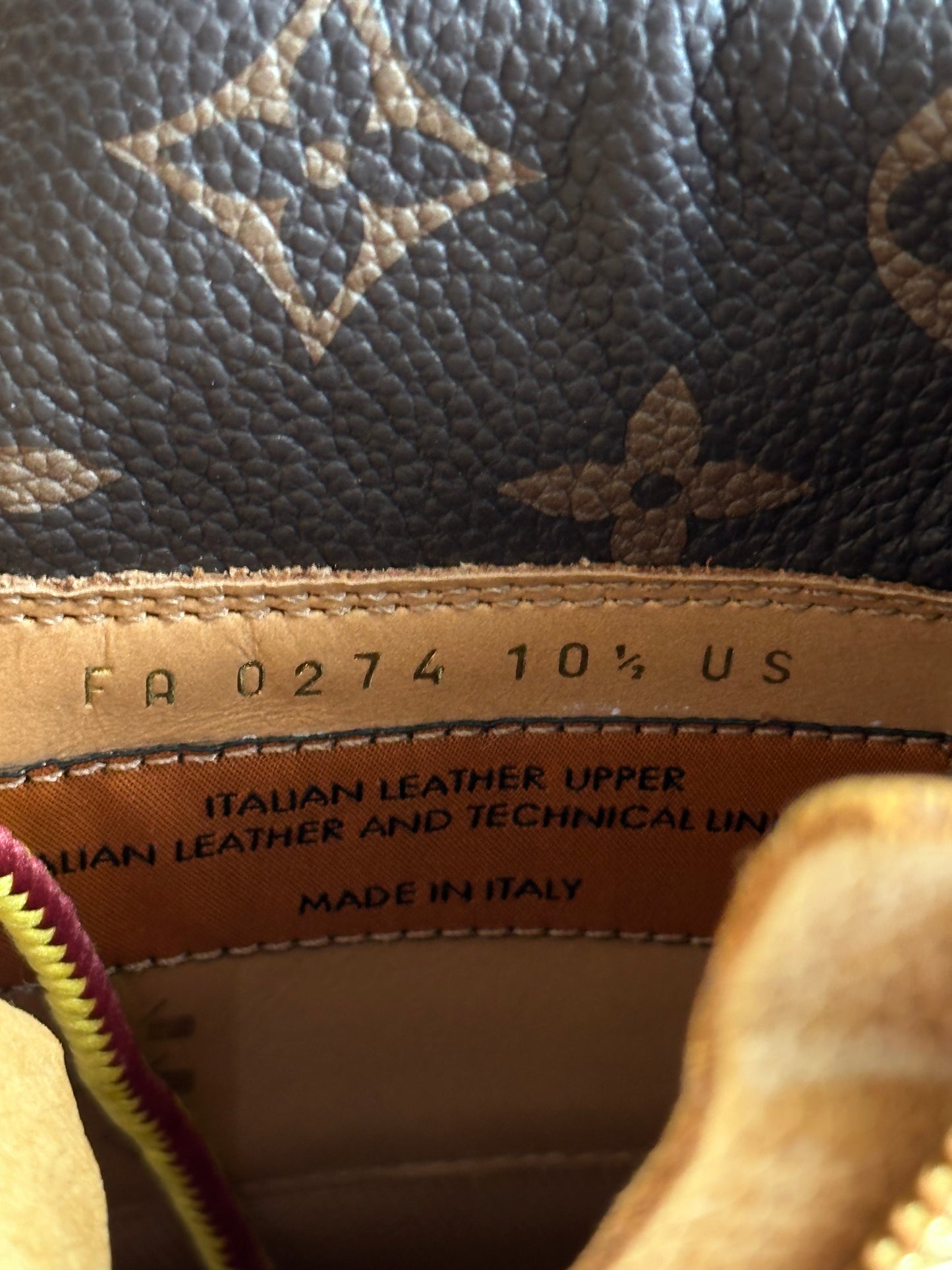 Louis Vuitton Timberland Wheat & Brown Monogram Boots