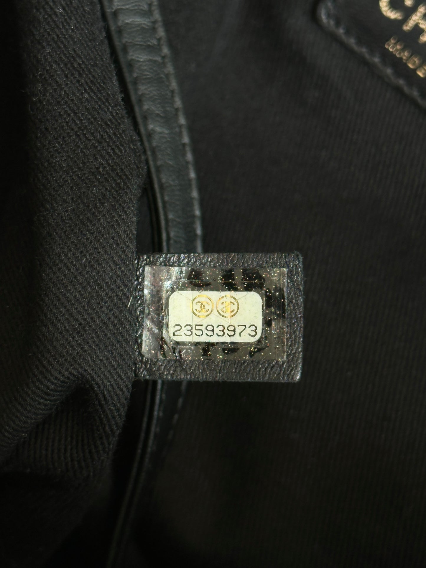 Chanel Navy Paris-Cuba Twist Backpack