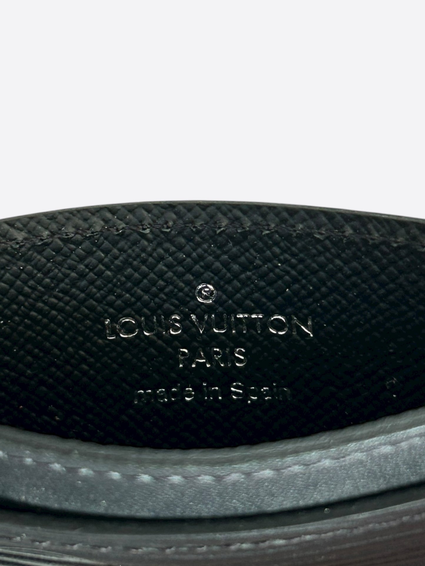 Louis Vuitton Supreme Black EPI Cardholder