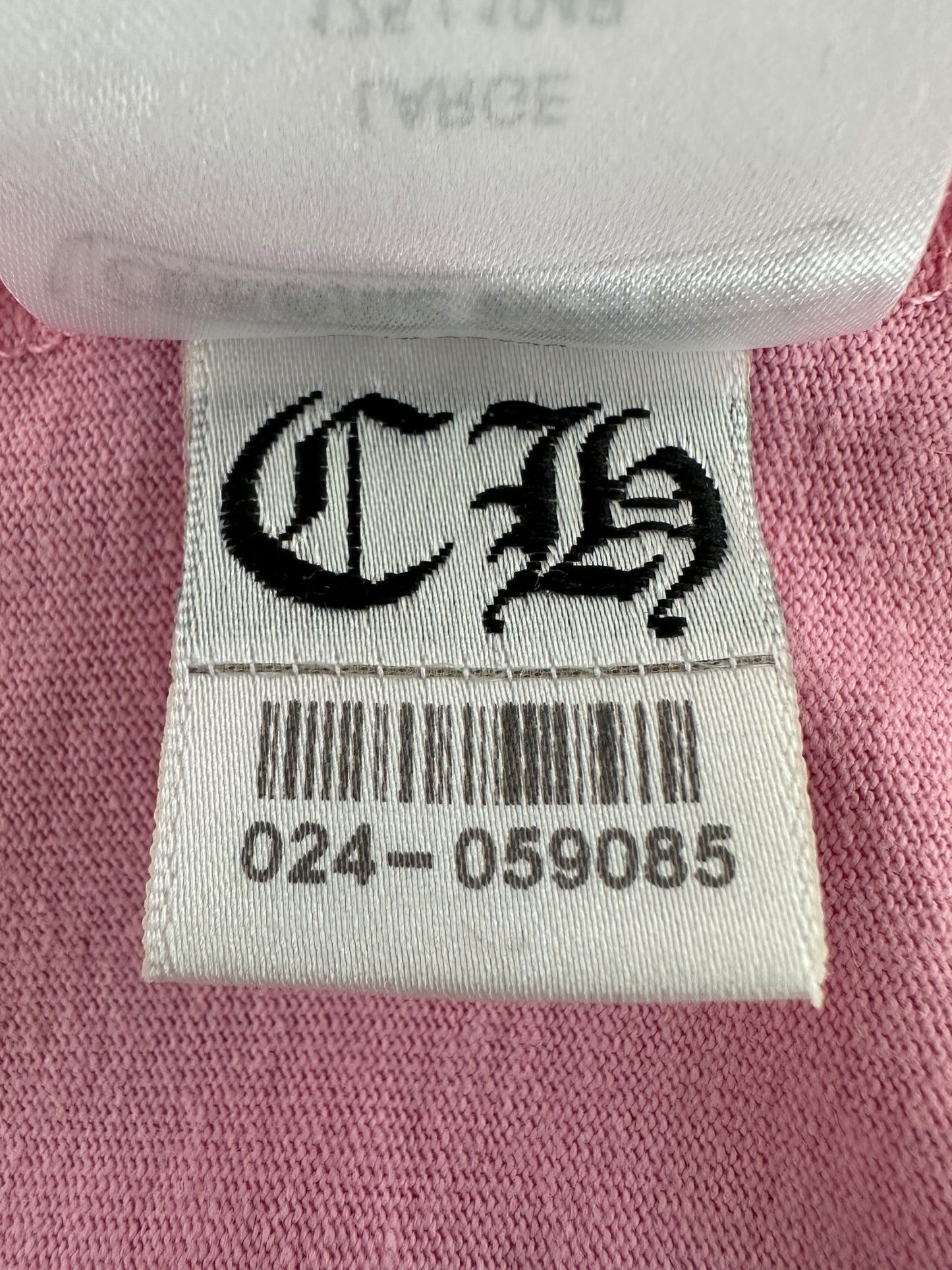 Chrome Hearts Matty Boy Pink Vanity Affair Longsleeve T-Shirt