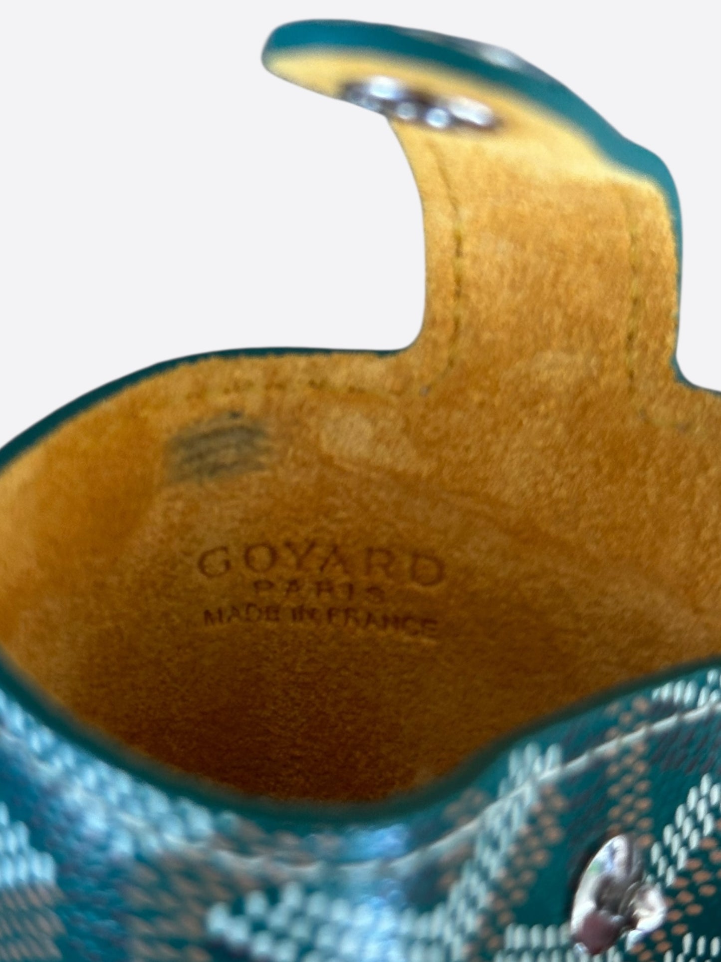 Goyard Green Montmartre PM Glasses Case