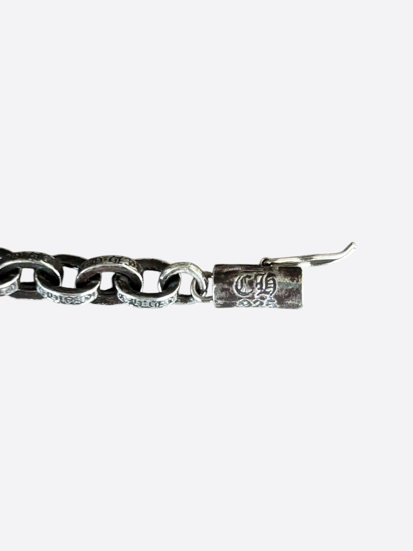 Chrome Hearts Silver Paperchain Bracelet