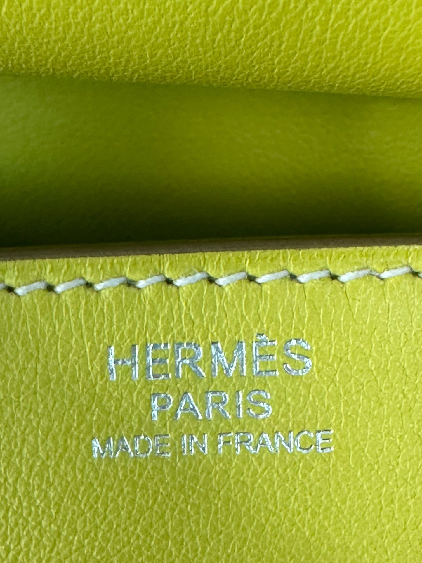 Hermes Yellow Swift Birkin 30