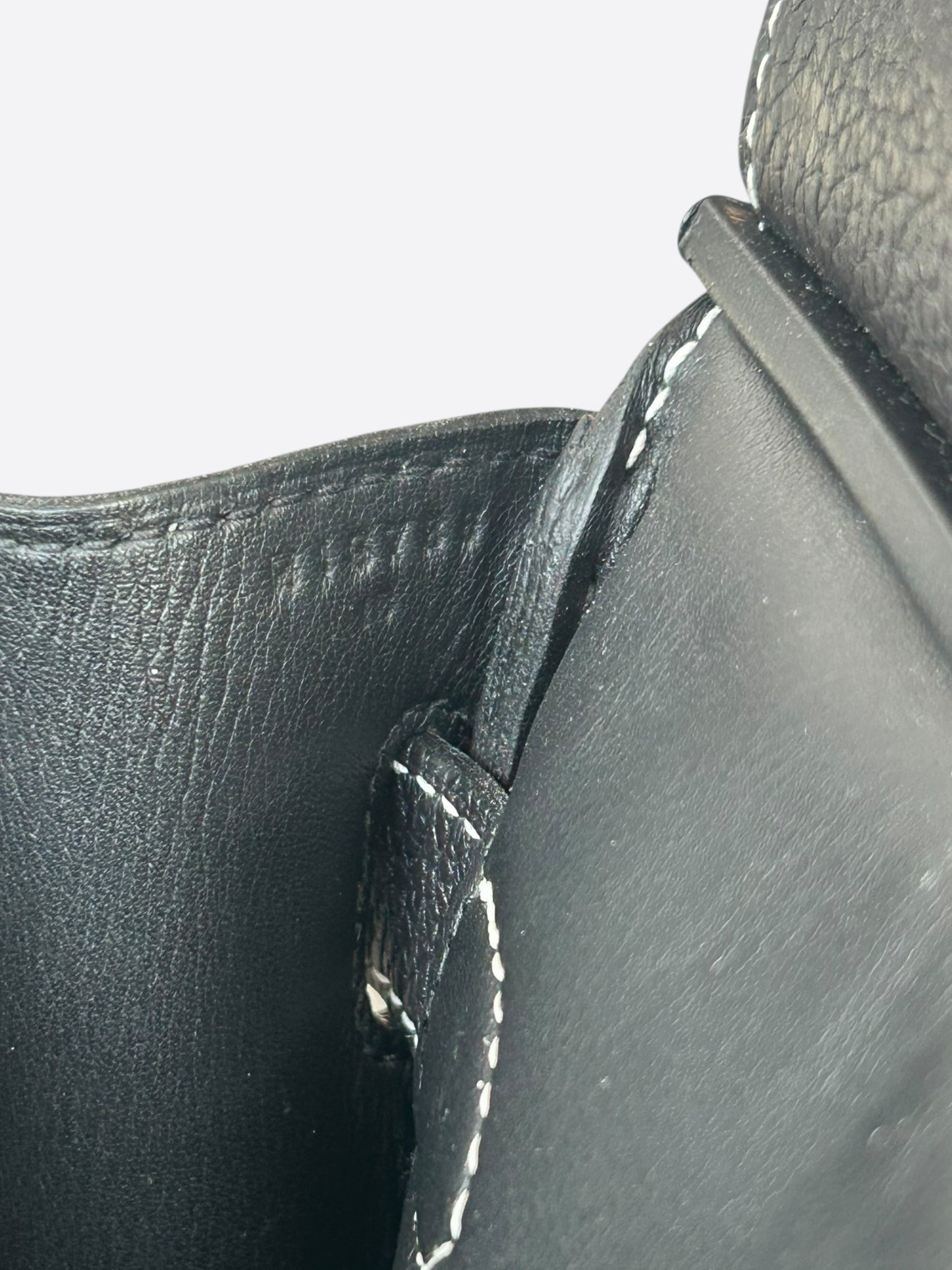 Hermes Black & White HAC A Dos PM Backpack