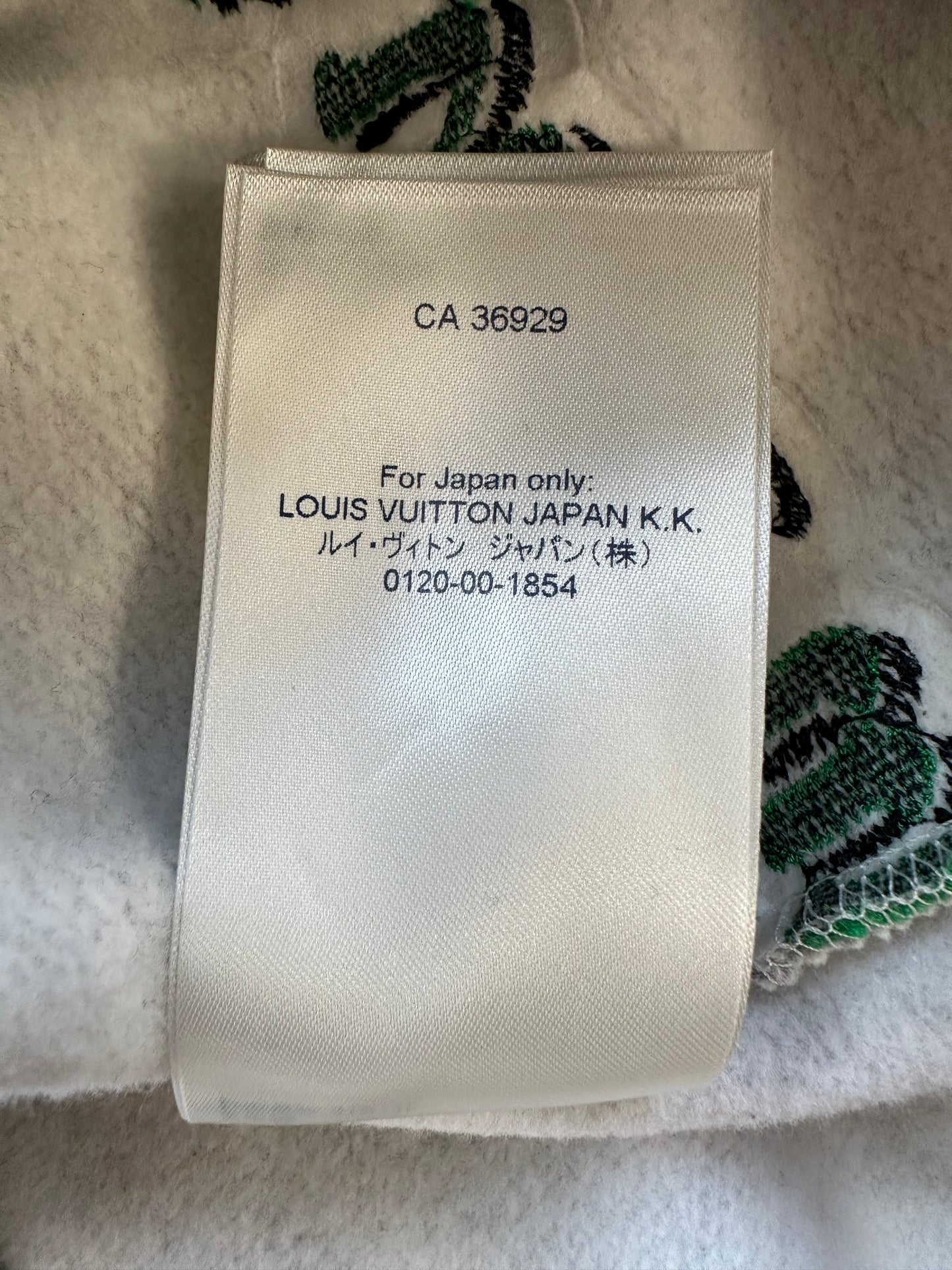 Louis Vuitton Grey Purist Vs. Tourist Tuffetage Hoodie