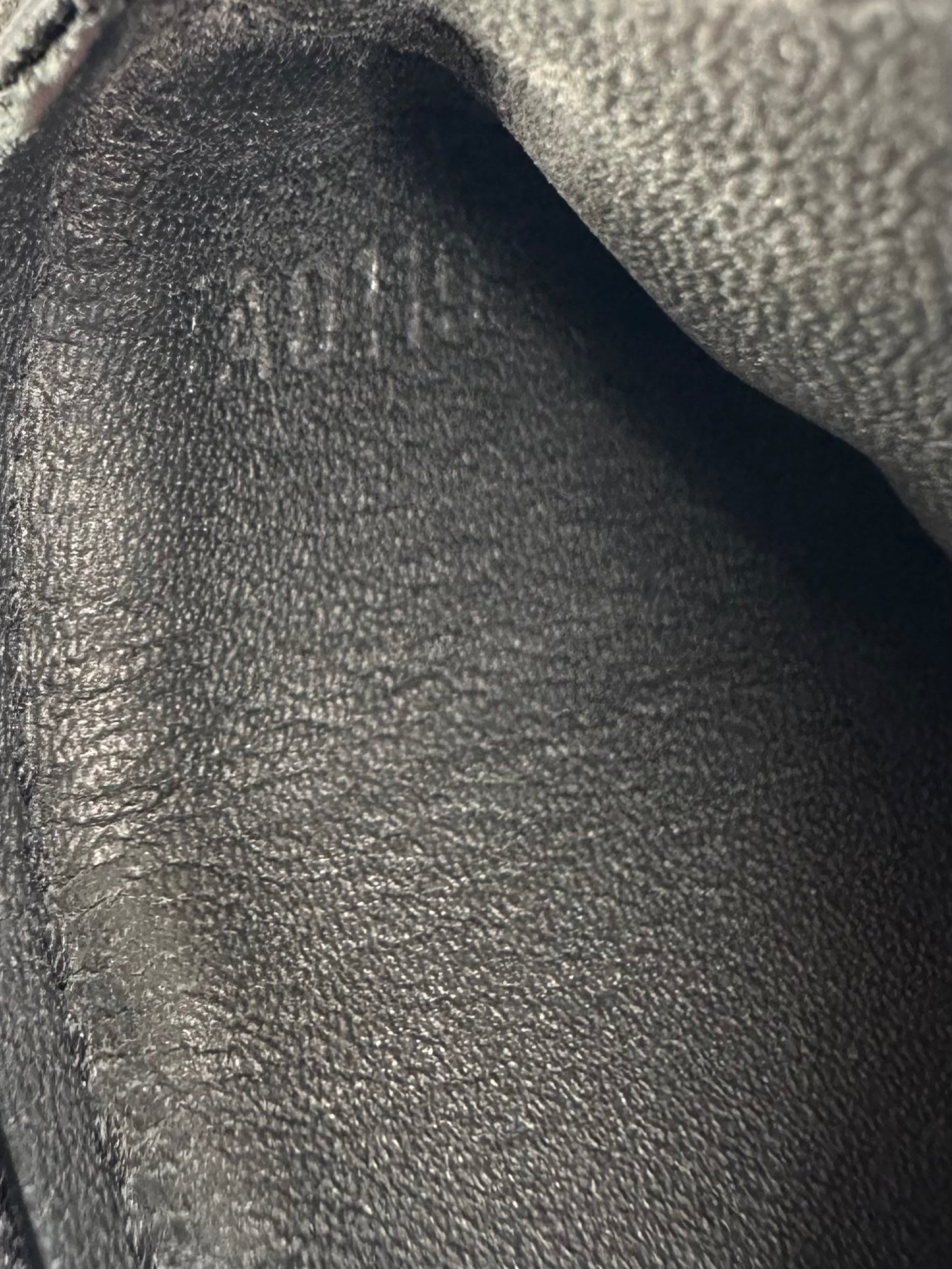 Louis Vuitton Brown & Orange Virgil Monogram Key Pouch