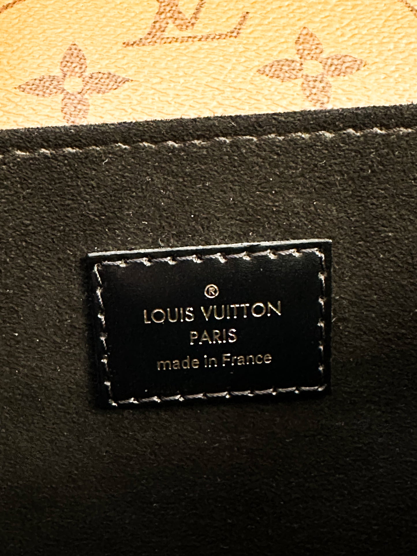Louis Vuitton Reverse Monogram Pochette Metis