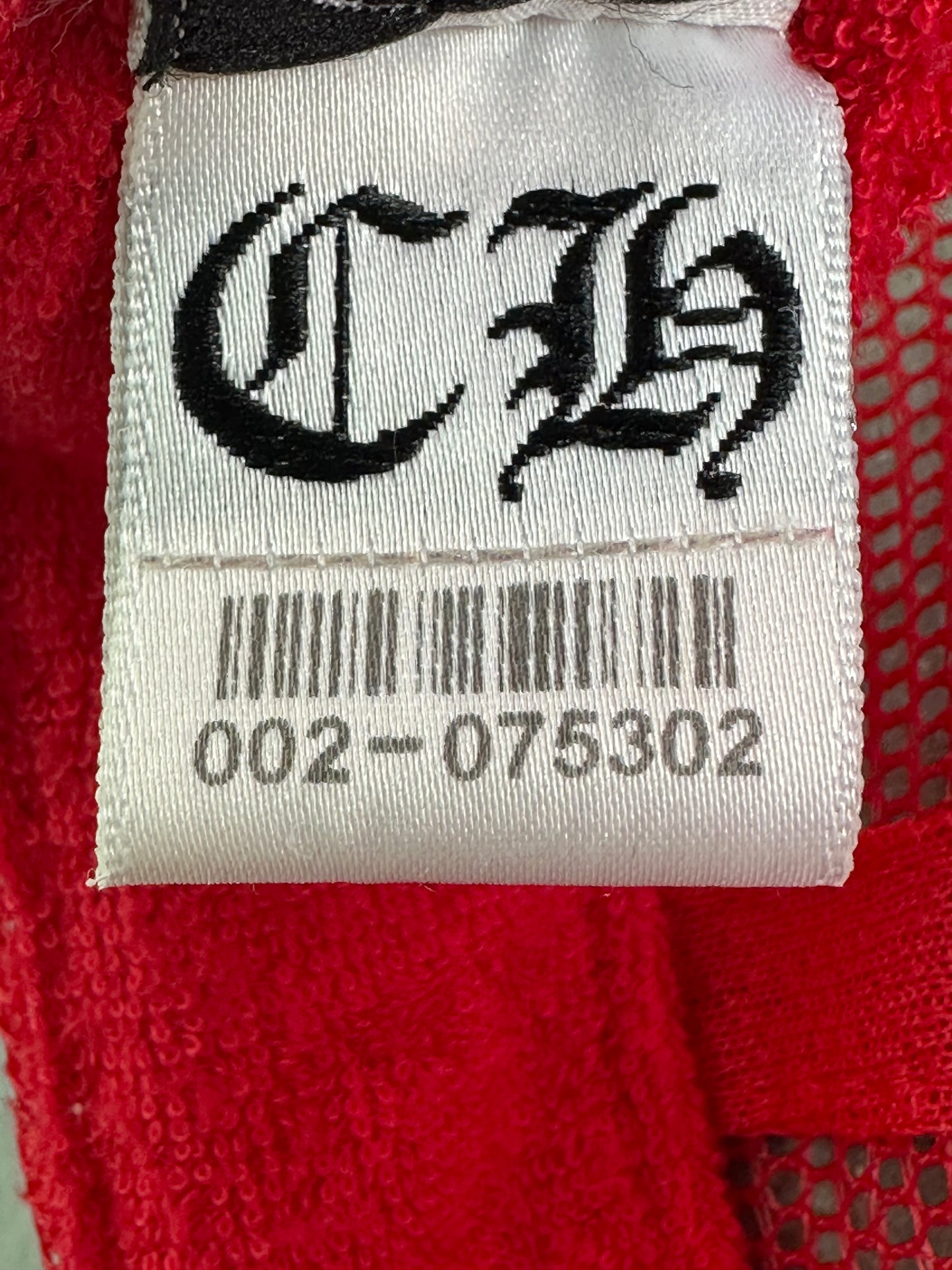 Chrome Hearts Red & White Trucker Hat