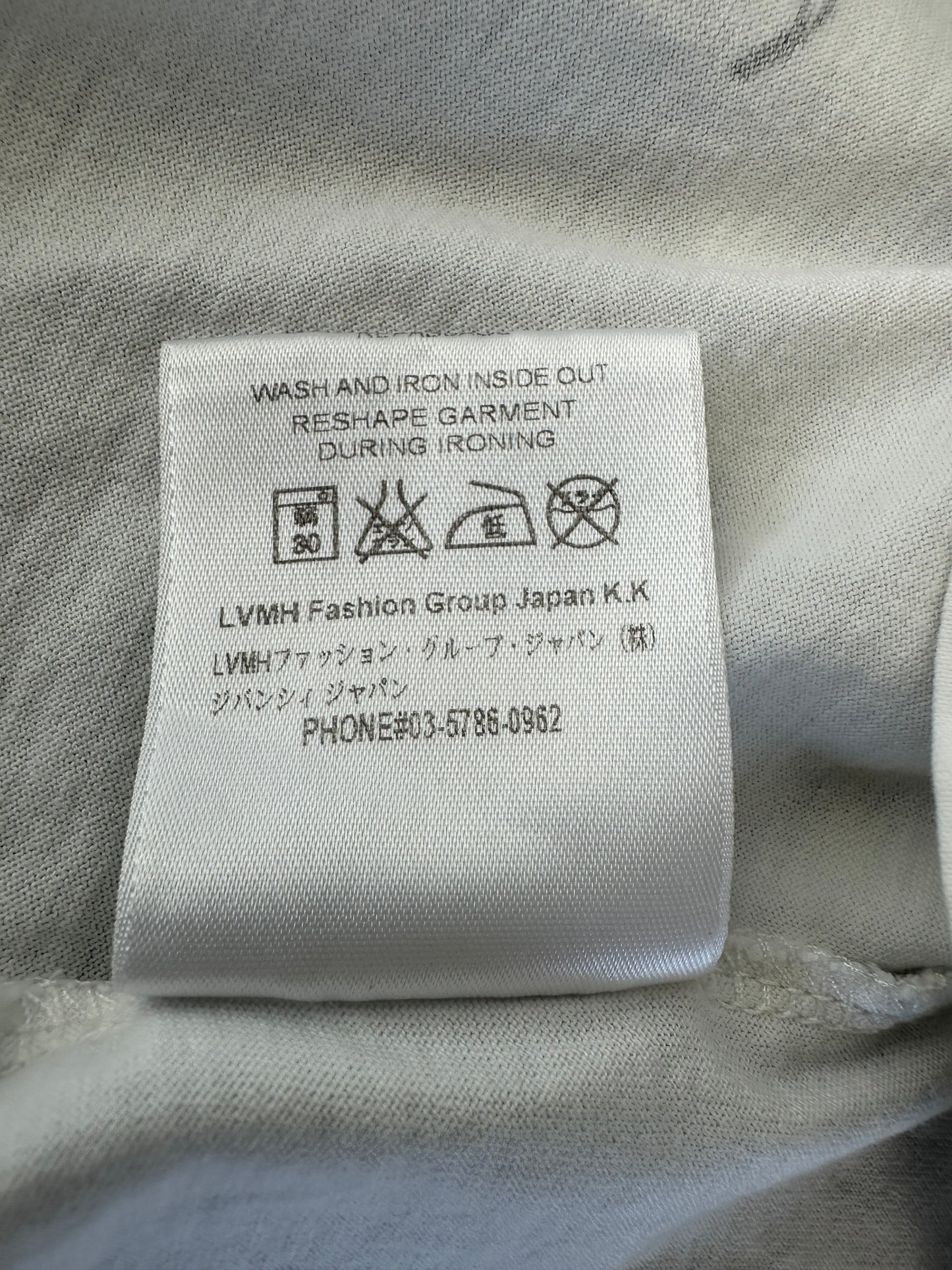 Givenchy White & Black Tattoos Graphics T-Shirt