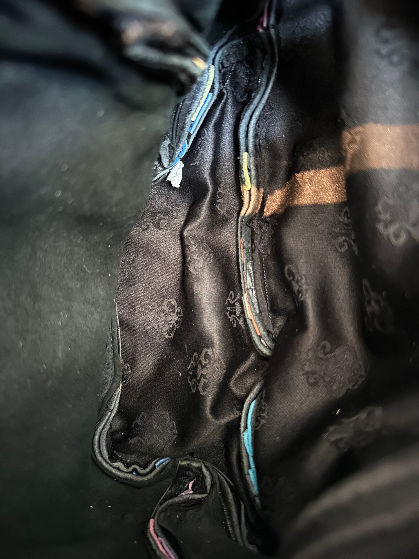 Chrome Hearts Black Multicolor Cross Patch Snat Pack