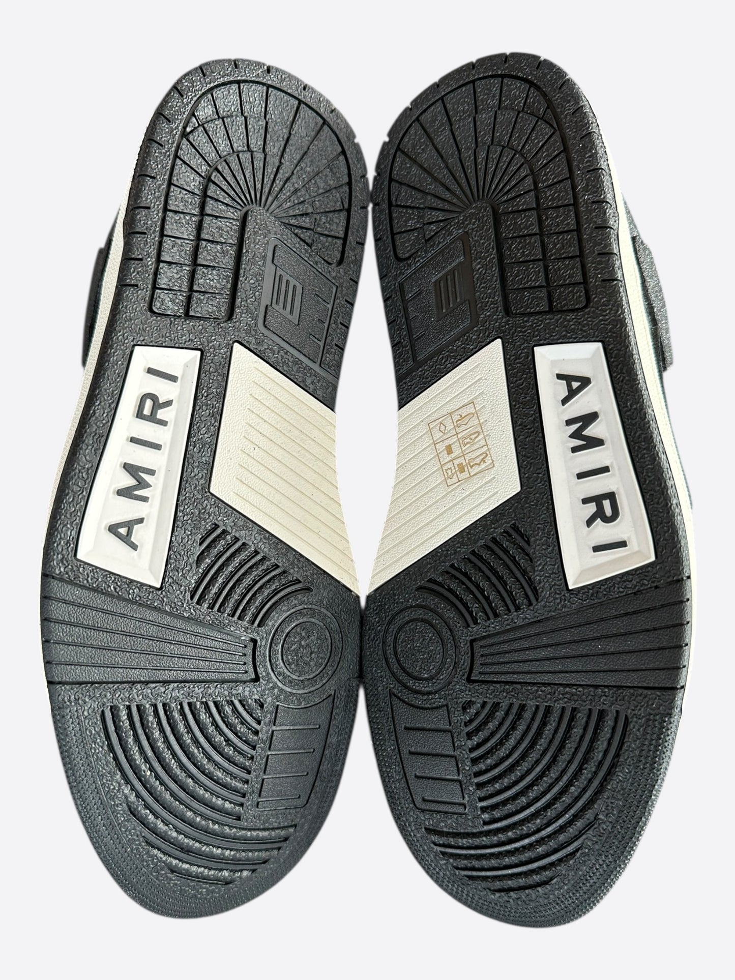 Amiri Black Crystal Skel Low Top Women's Sneakers