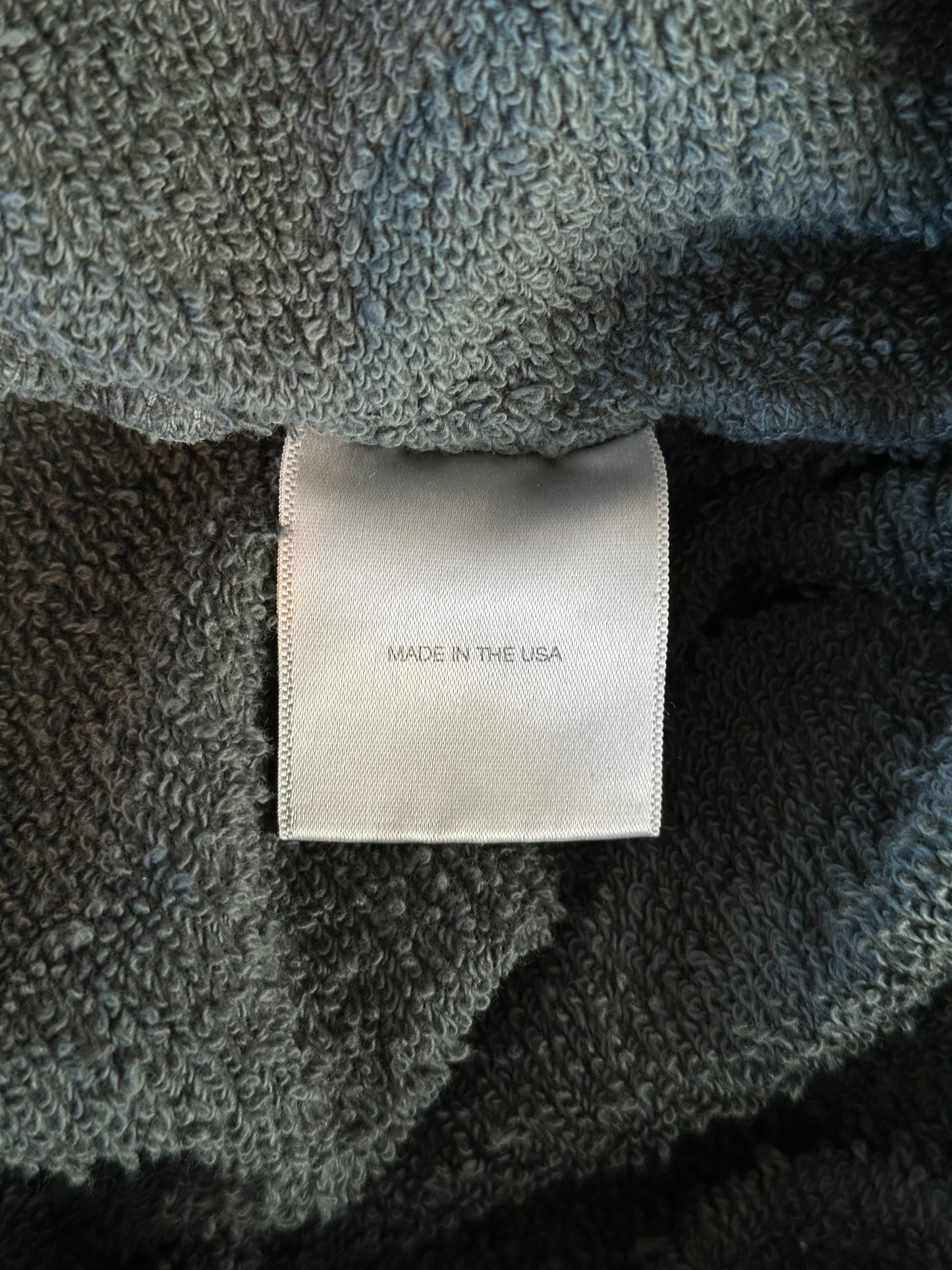 Enfants Riches Deprimes Faded Green & White Sweet Surrender Of Alice Hoodie