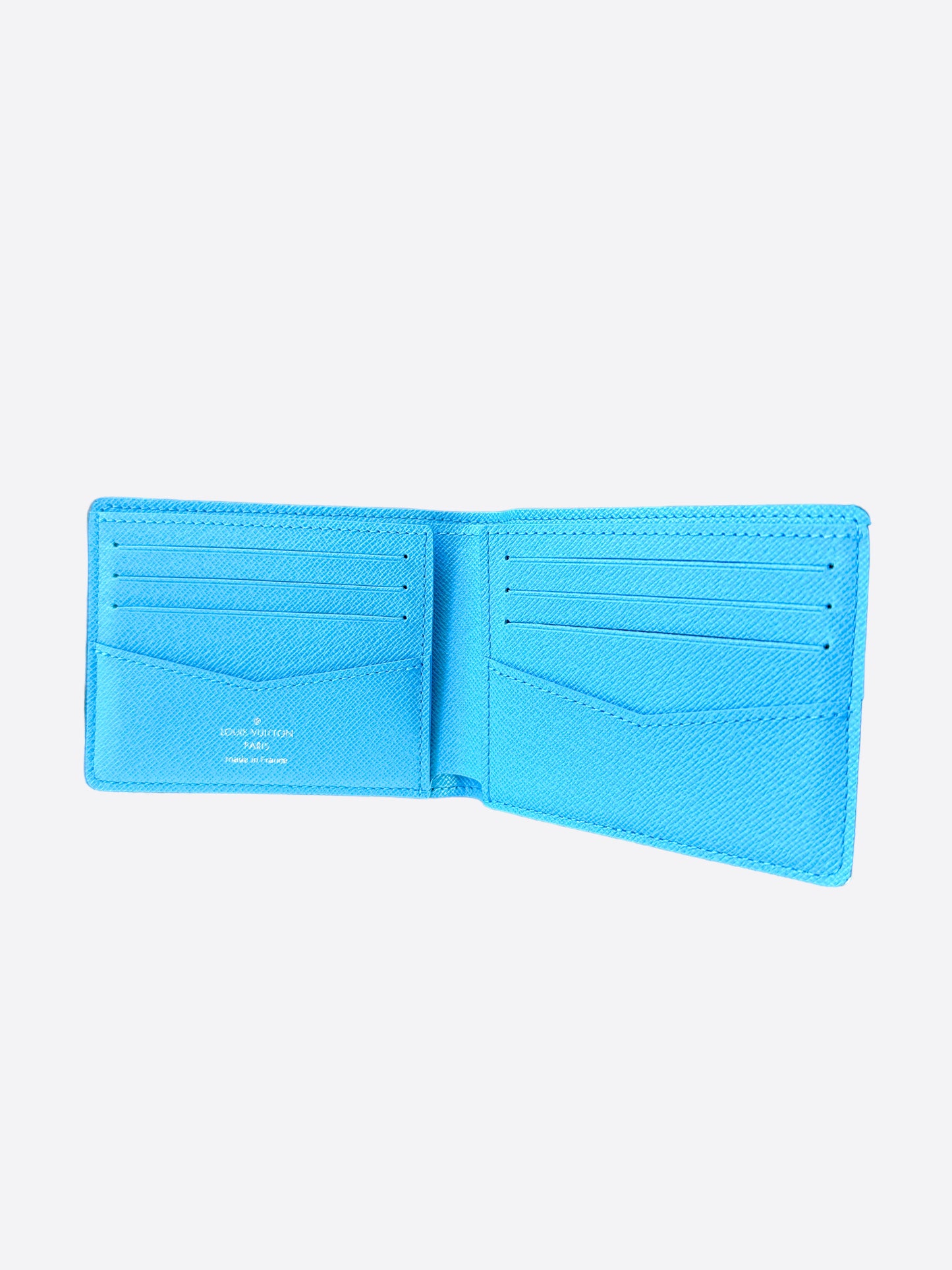 Louis Vuitton Damier Graphite Stamps Multiple Wallet