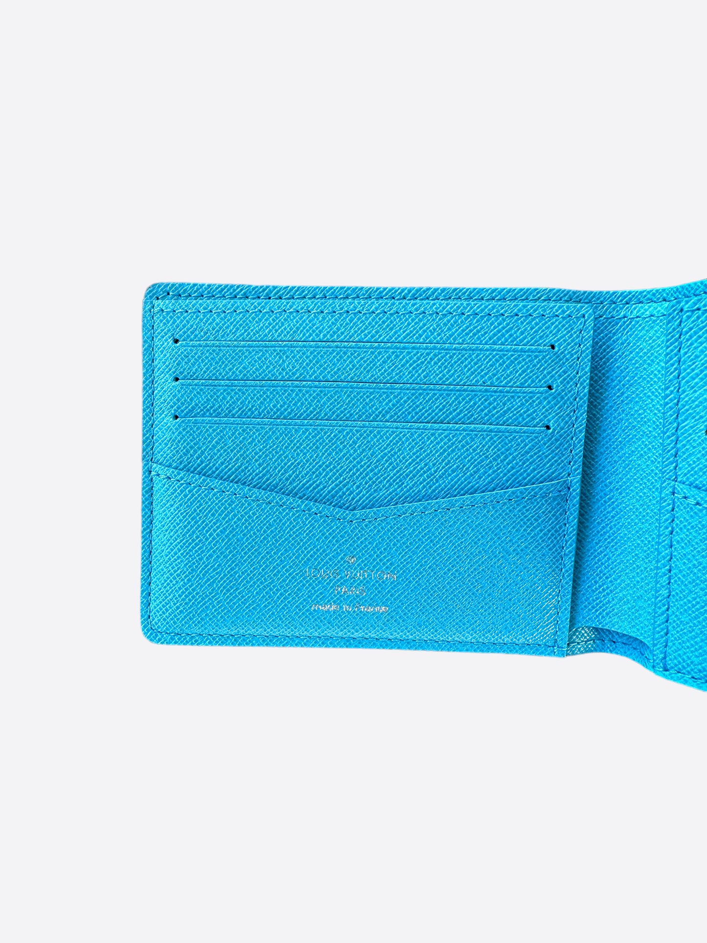 Louis Vuitton Damier Graphite Stamps Multiple Wallet
