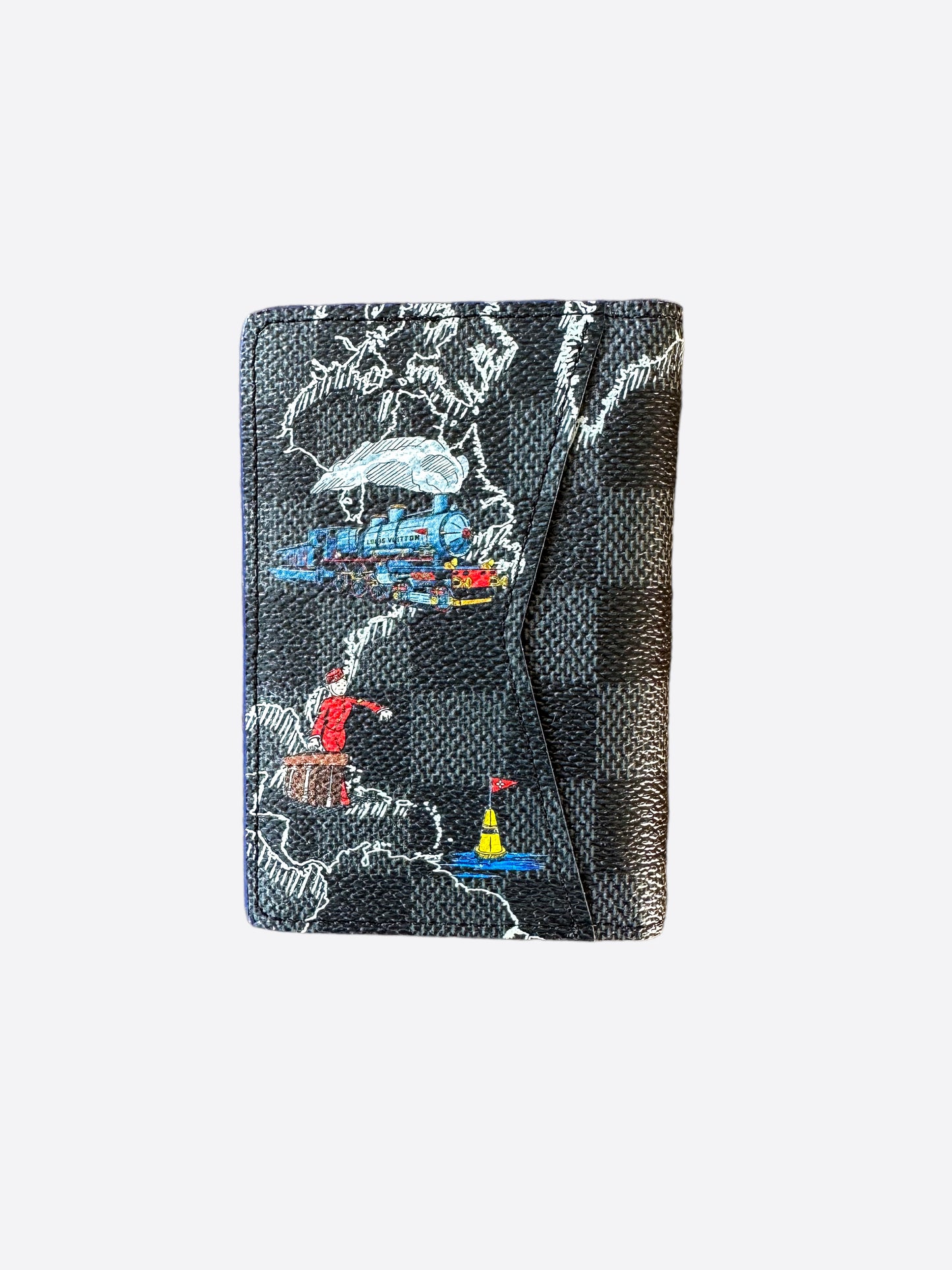 Louis Vuitton Damier Graphite Renaissance Pocket Organizer