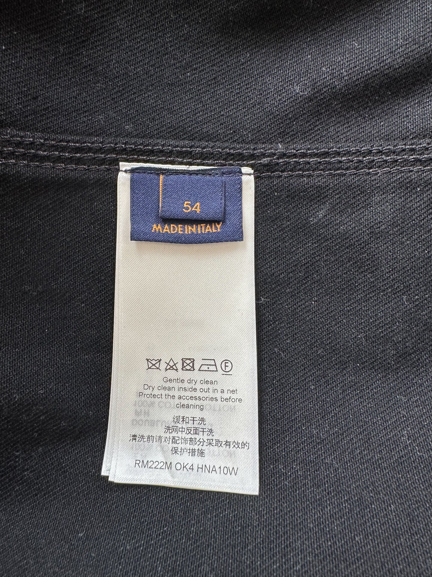 Louis Vuitton Black Monogram Carpenter Hooded Jacket