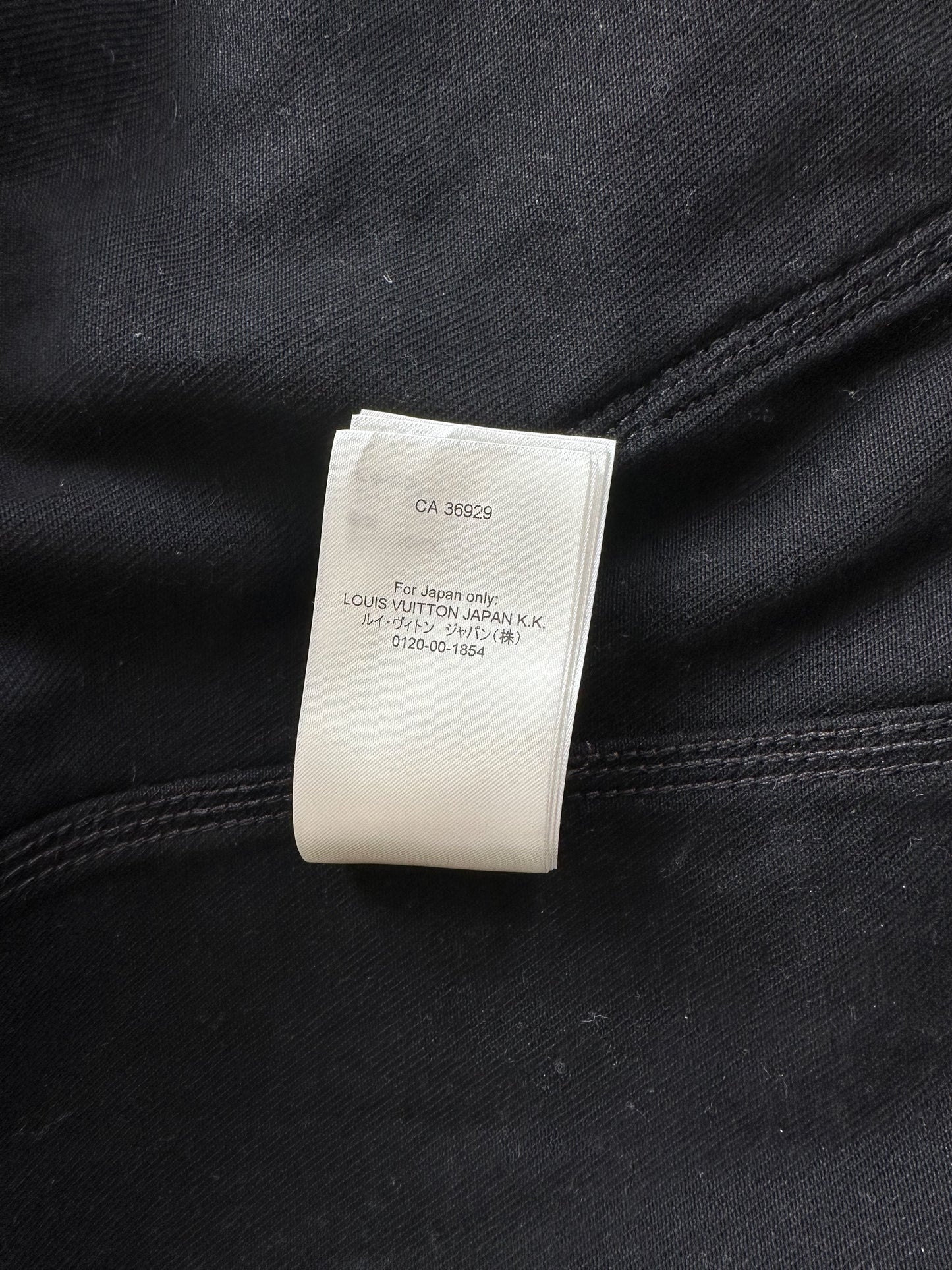 Louis Vuitton Black Monogram Carpenter Hooded Jacket