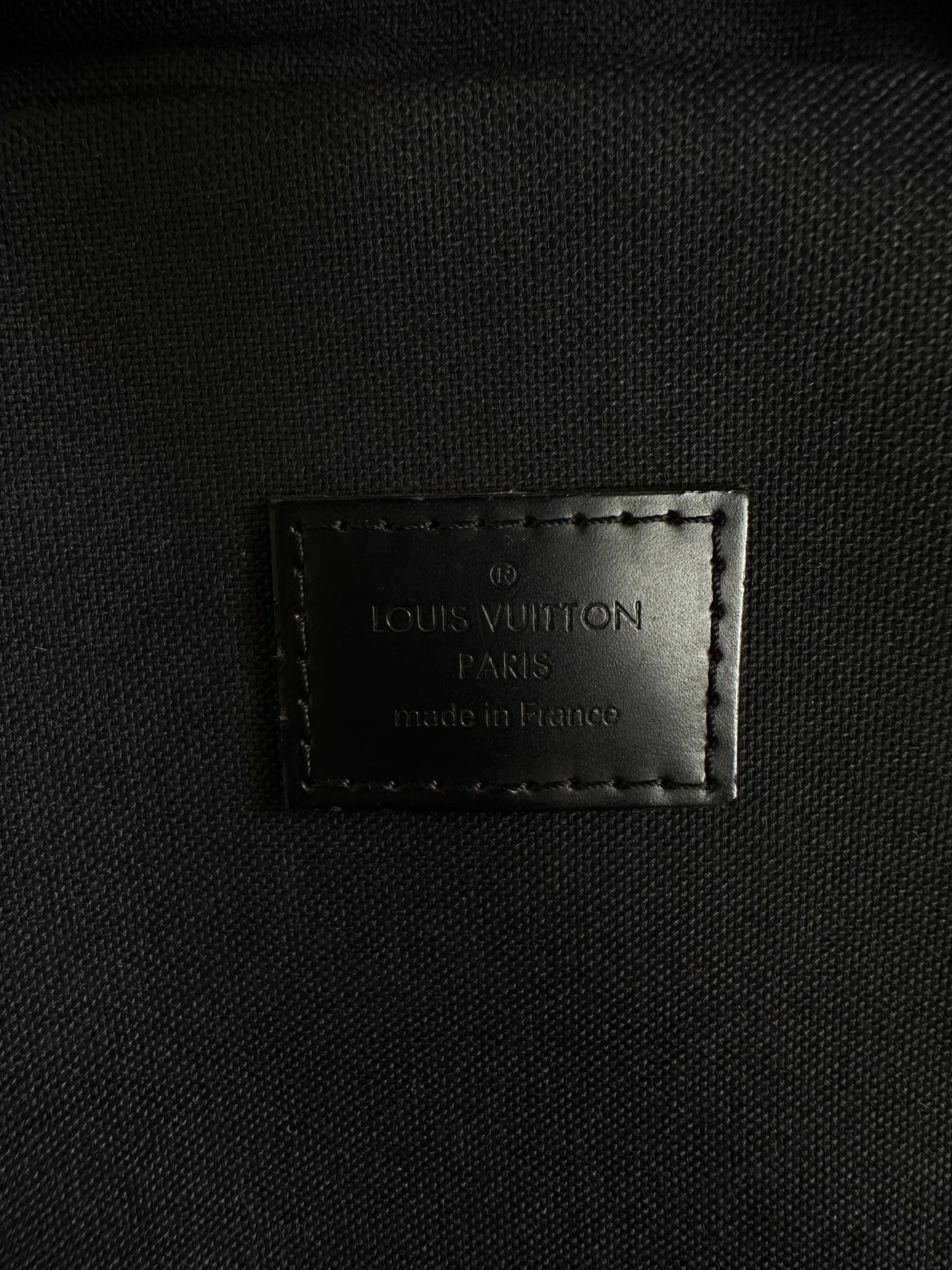 Louis Vuitton Damier Graphite Michael Backpack
