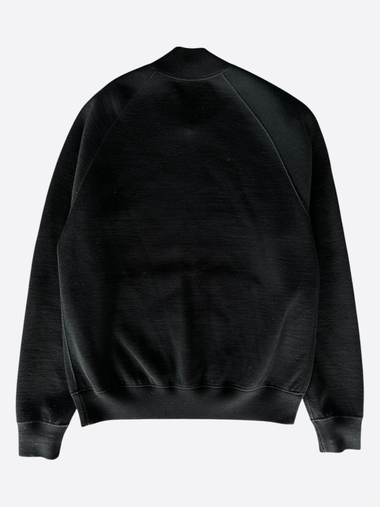Louis Vuitton Black & White Monogram Reversible Bomber Jacket