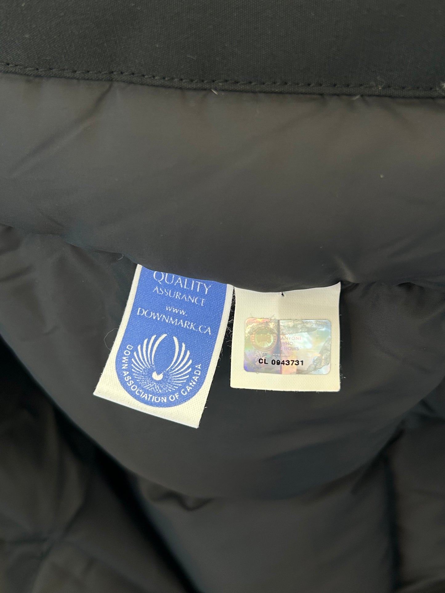 Canada Goose Black Expedition Men's Jacket