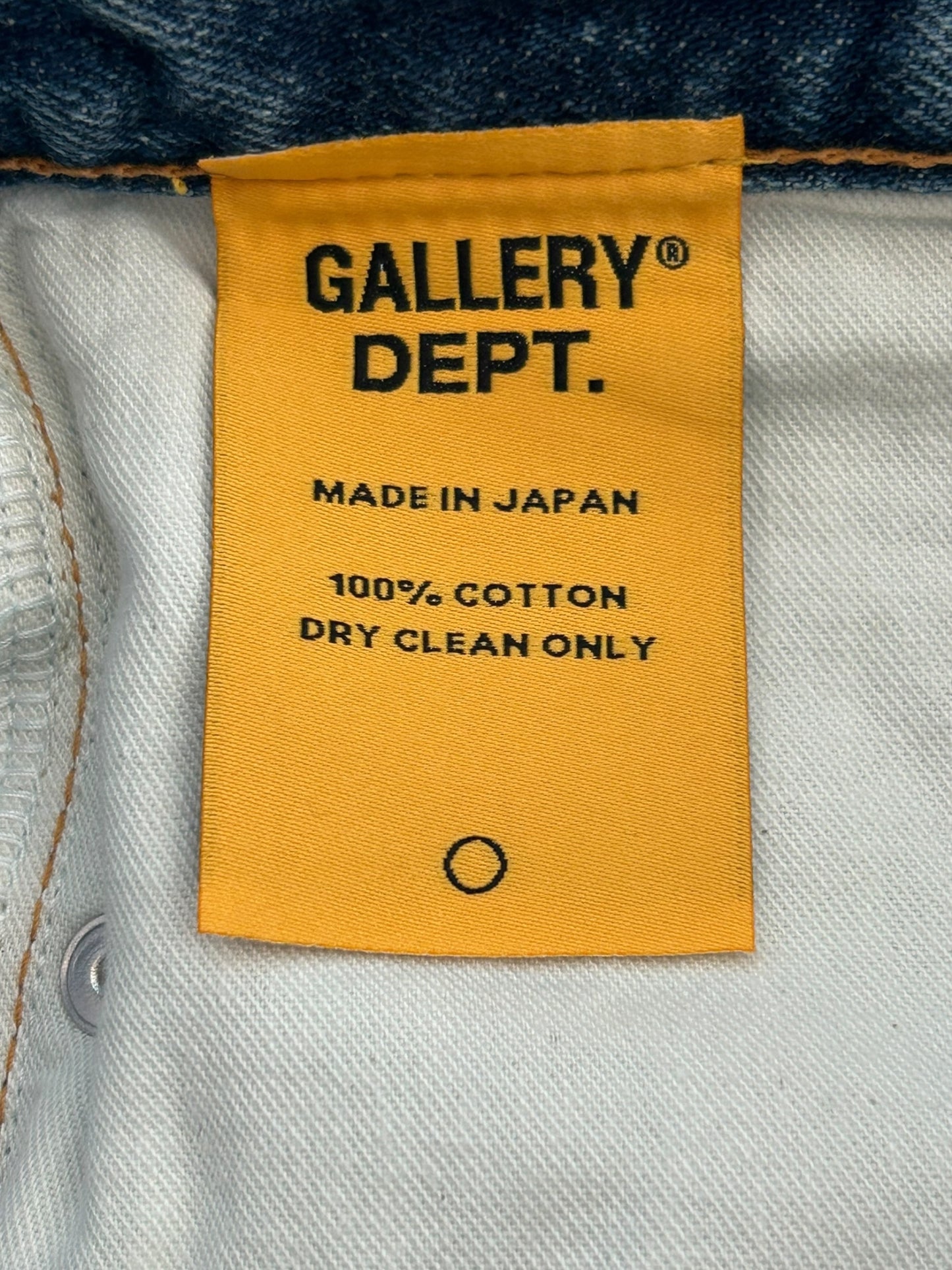 Gallery Dept Indigo 5001 Vintage Reworked Selvage Denim Jeans