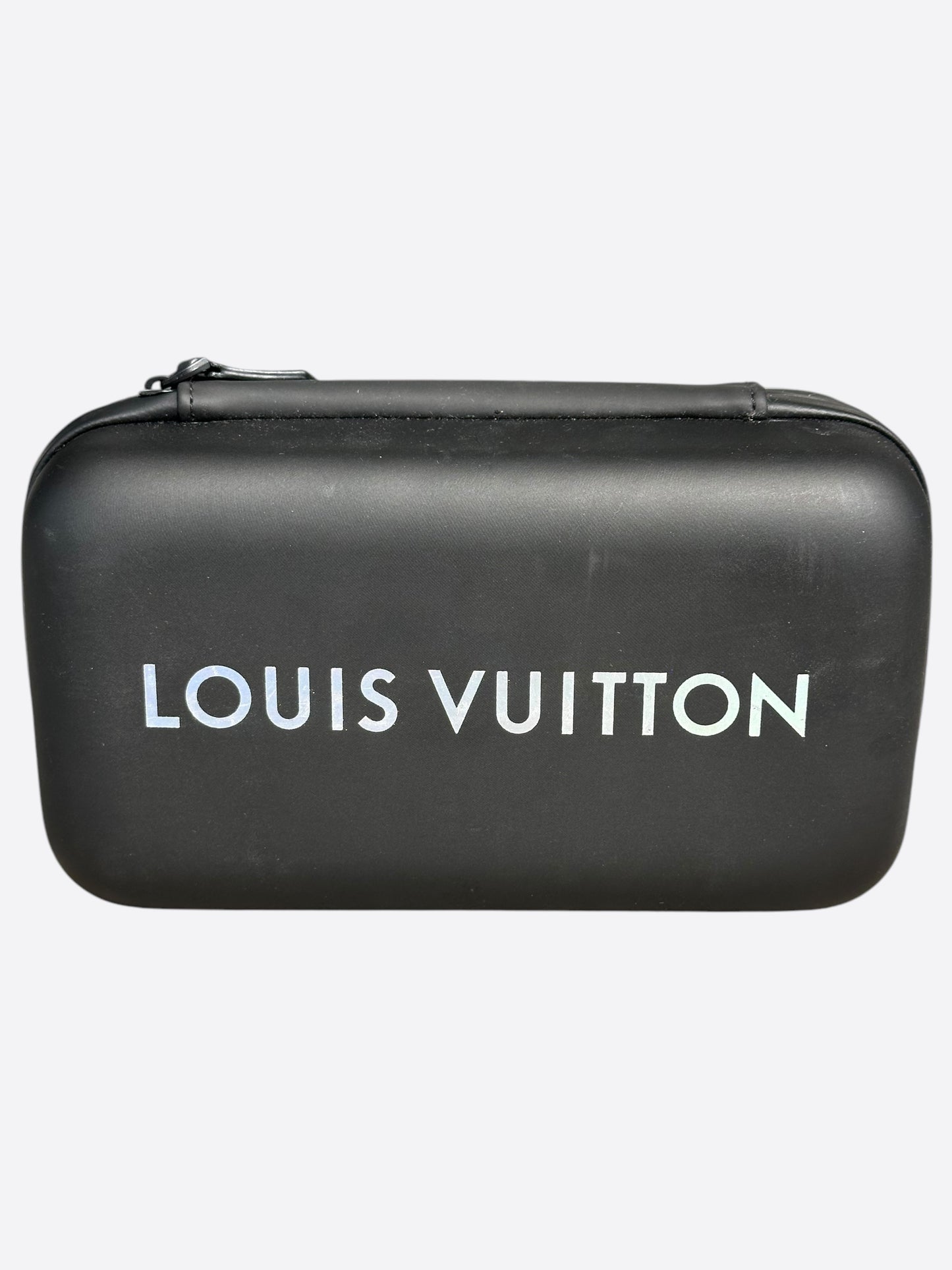 Louis Vuitton Black Monogram Tinted Ski Goggles