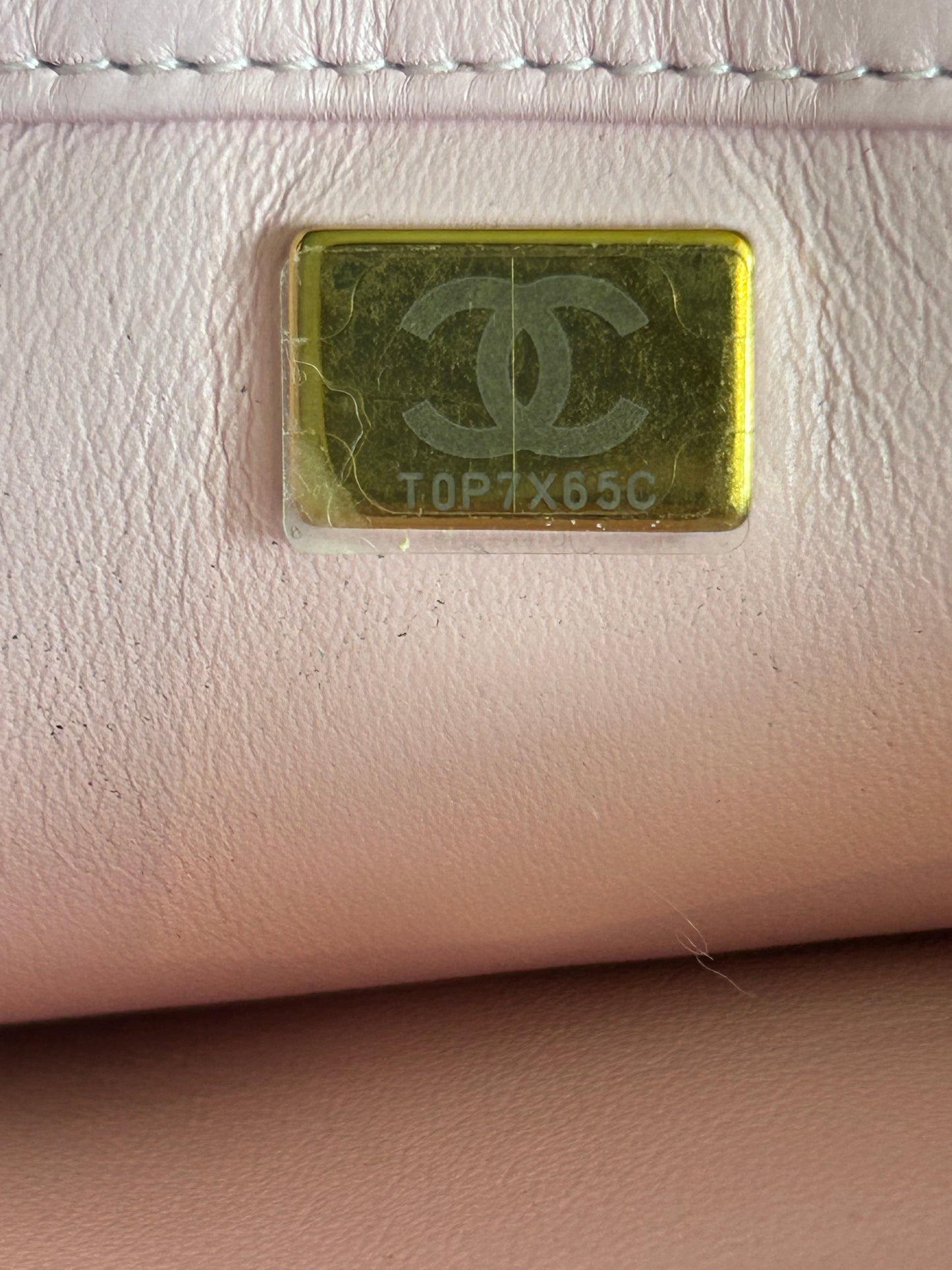 Chanel Pink Quilted Trendy CC Shoulder Bag